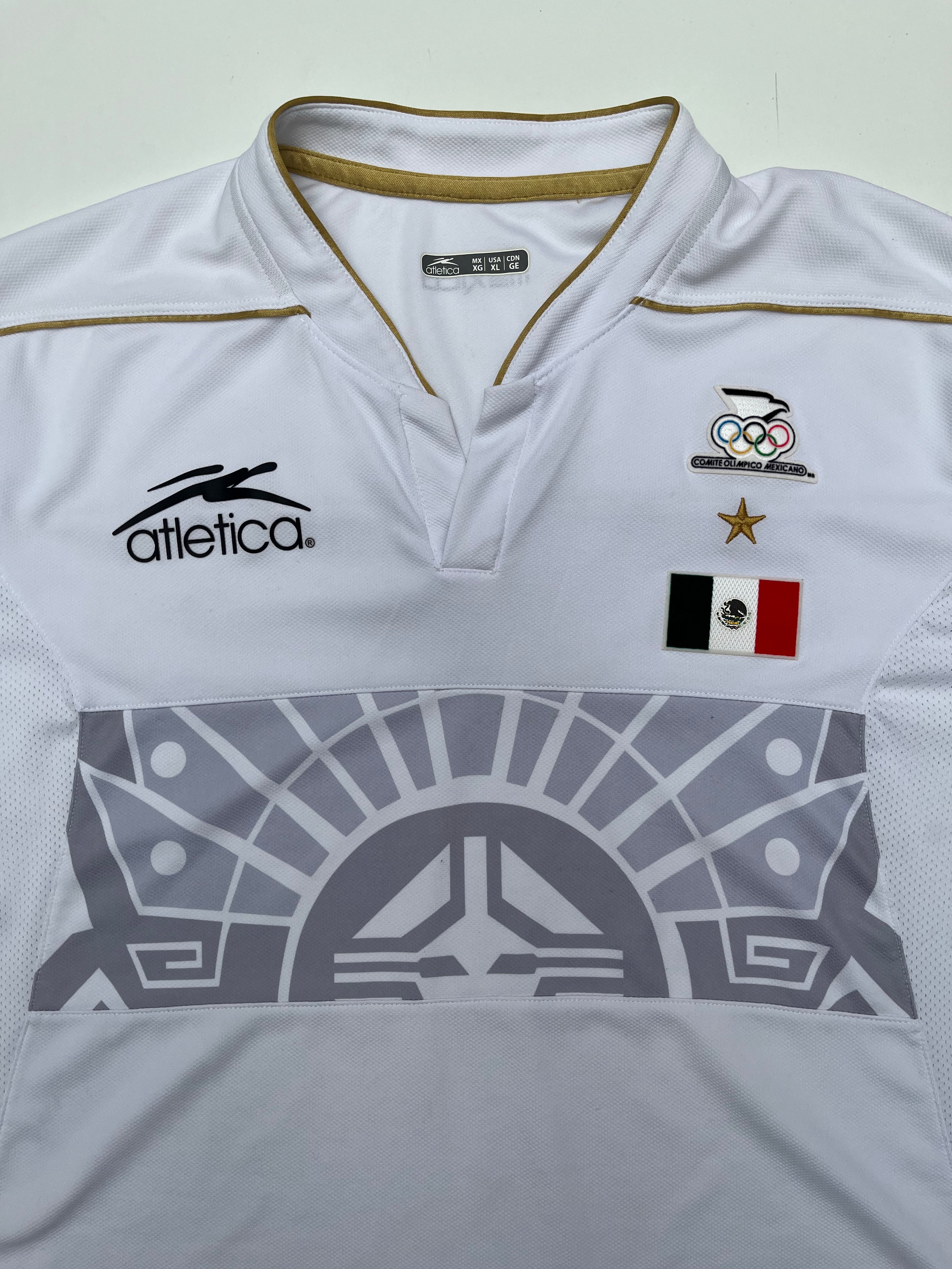 Jersey México Visita 2012 Olimpiadas (XL)