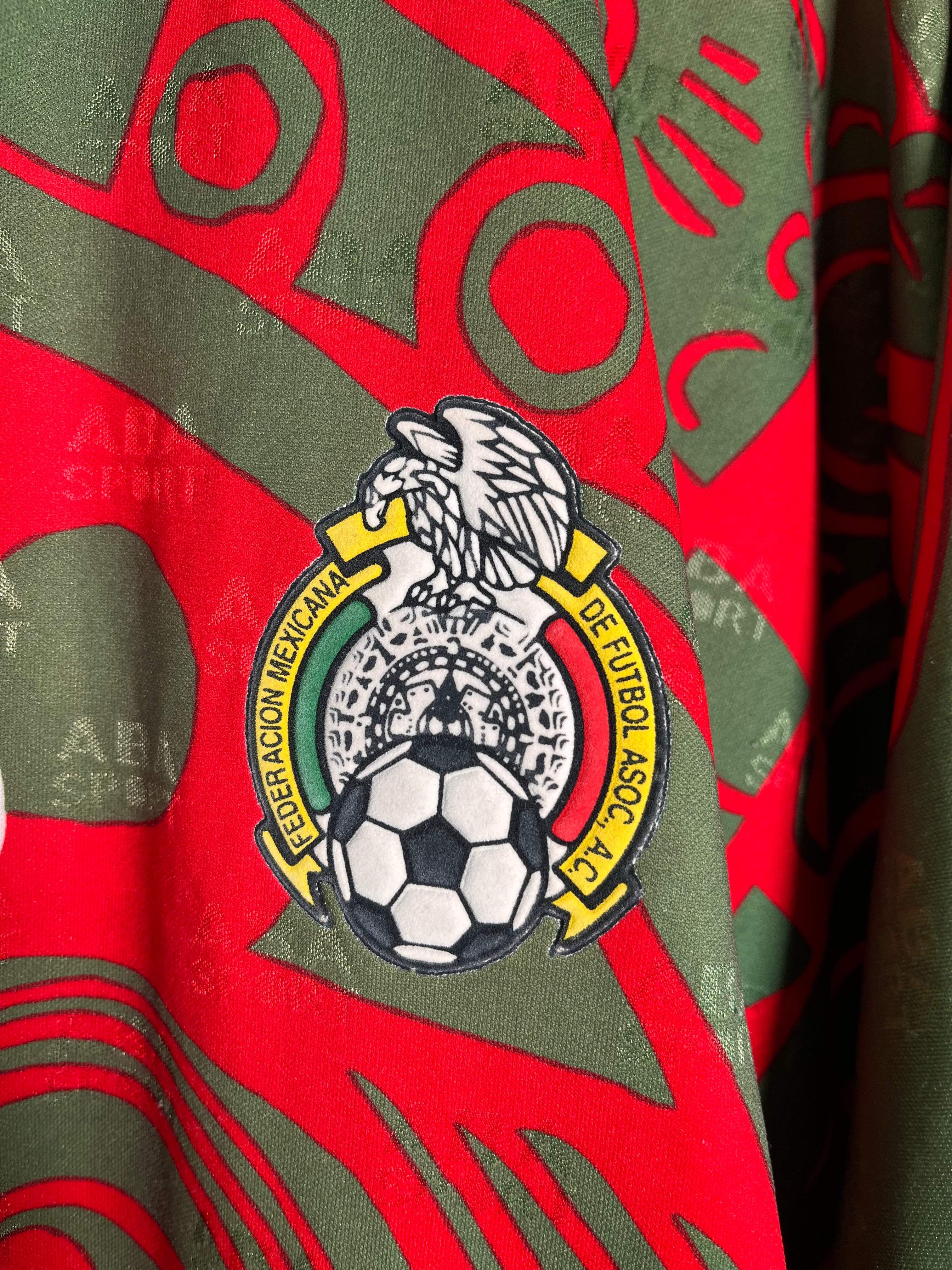 Jersey México Tercero 1997 1998 Utilería Avilan (XL)