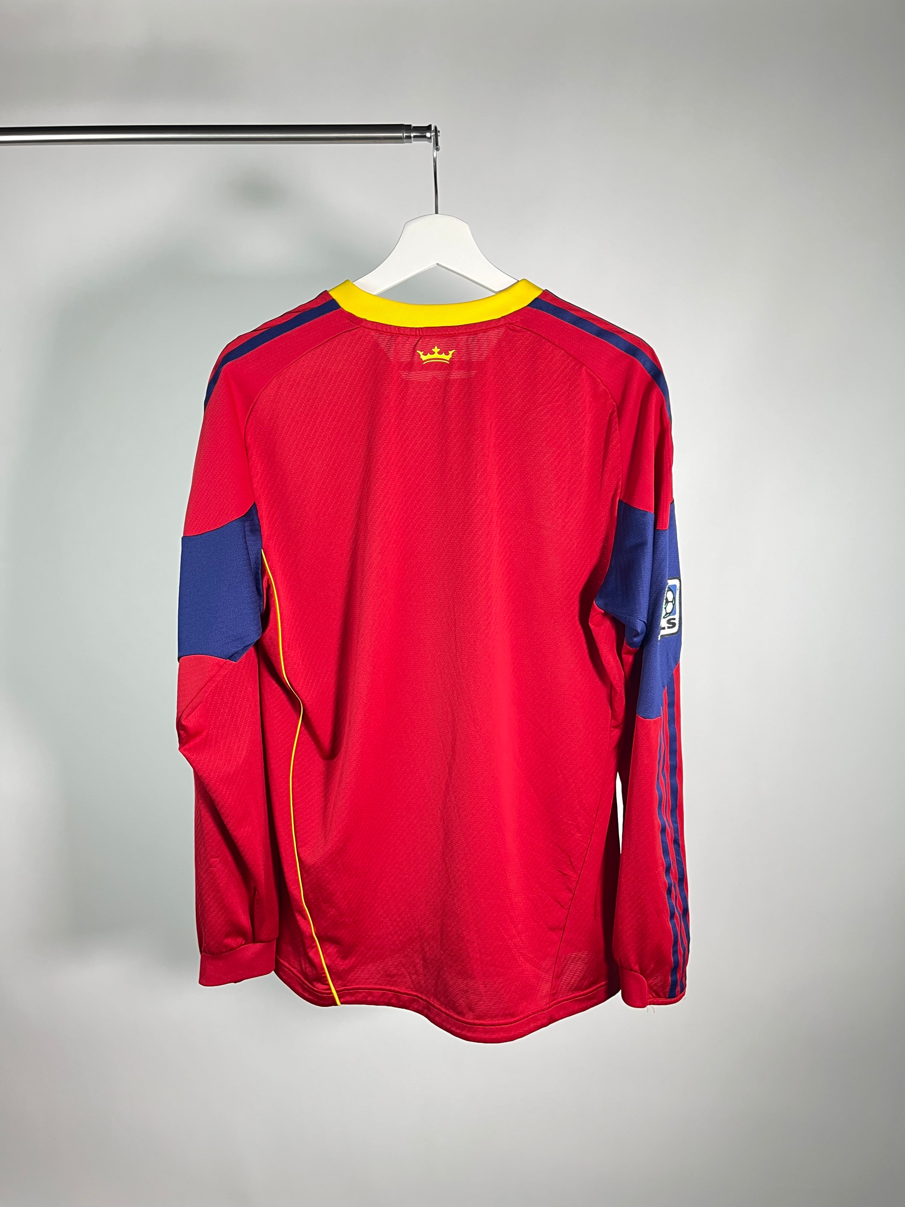 Jersey Real Salt Lake Local 2010 2011 Manga Larga *Sample* Versión Jugador (L)