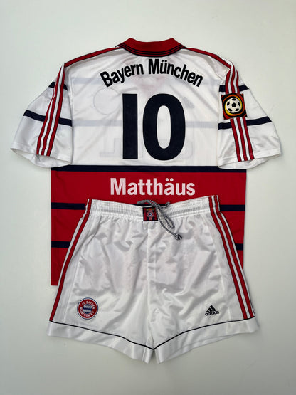 Jersey Bayern Munich Visita 1998 1999 Lothar Matthäus *Incluye Short* (L)