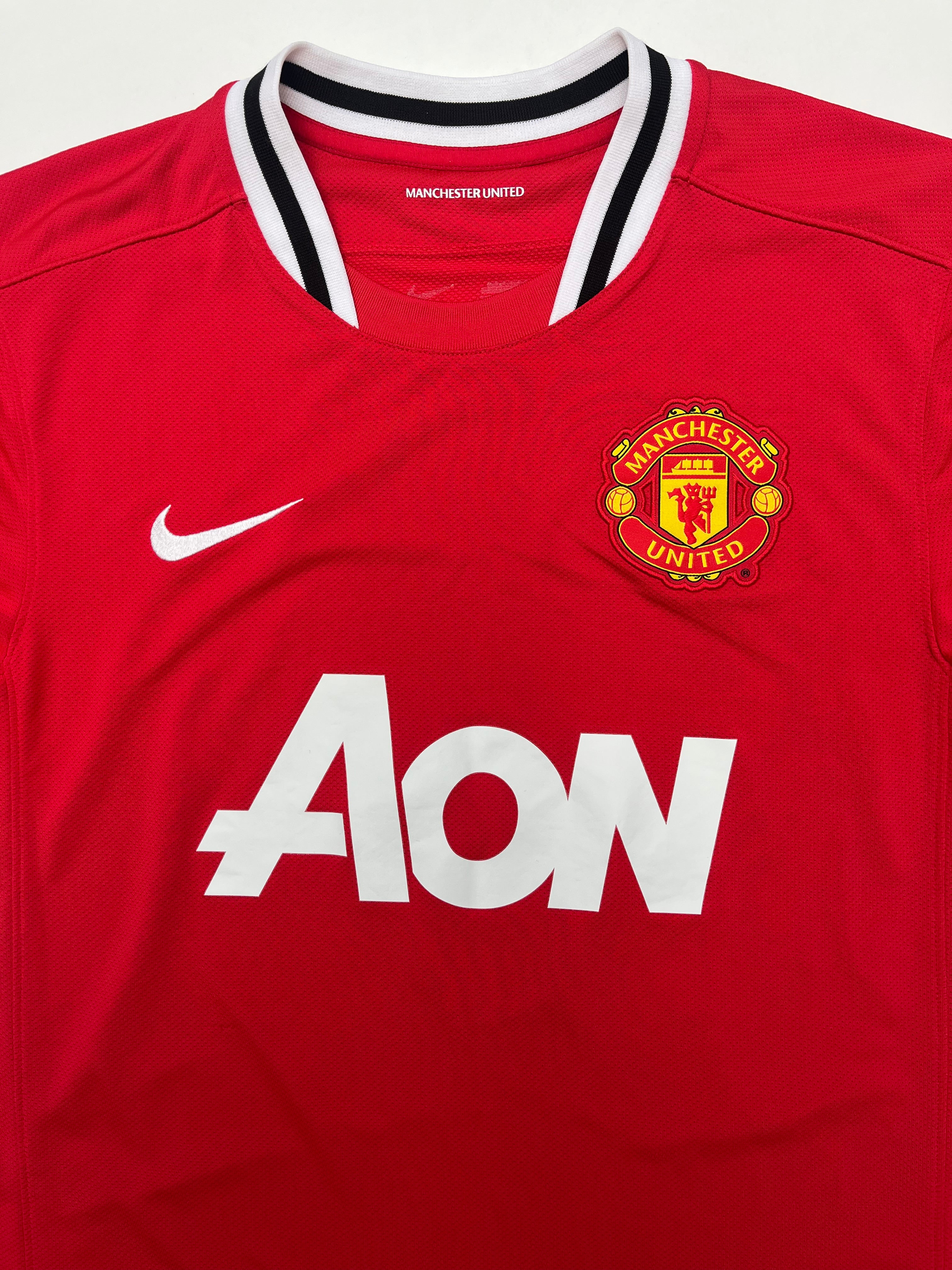 Jersey Manchester United Local 2011 2012 Javier Hernández (M)