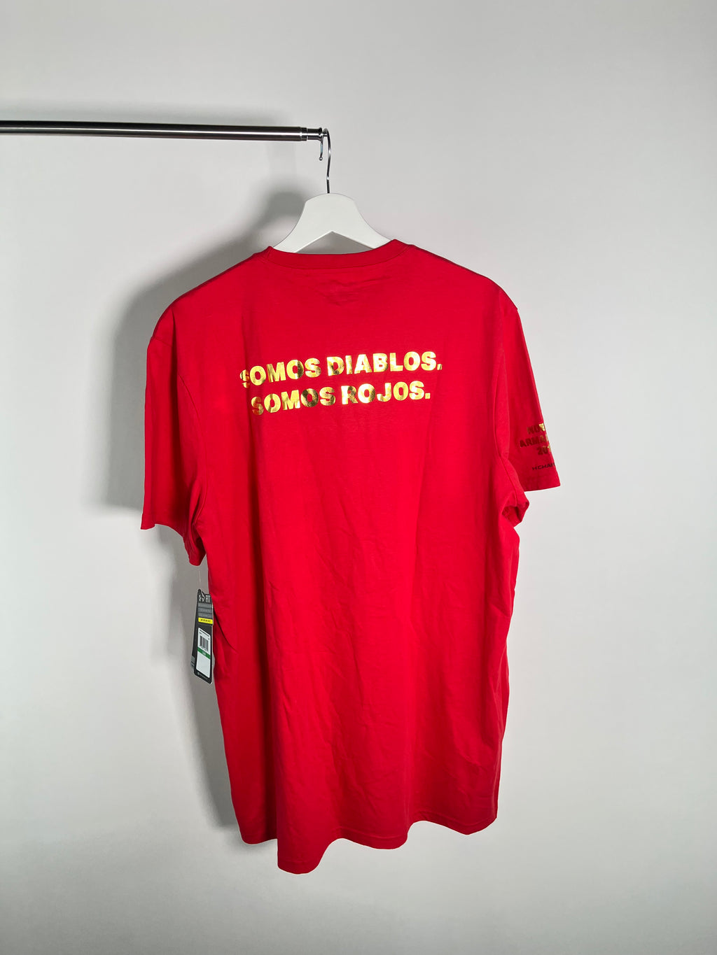 Playera Toluca 2014 2015 *C/Etiquetas* (L)