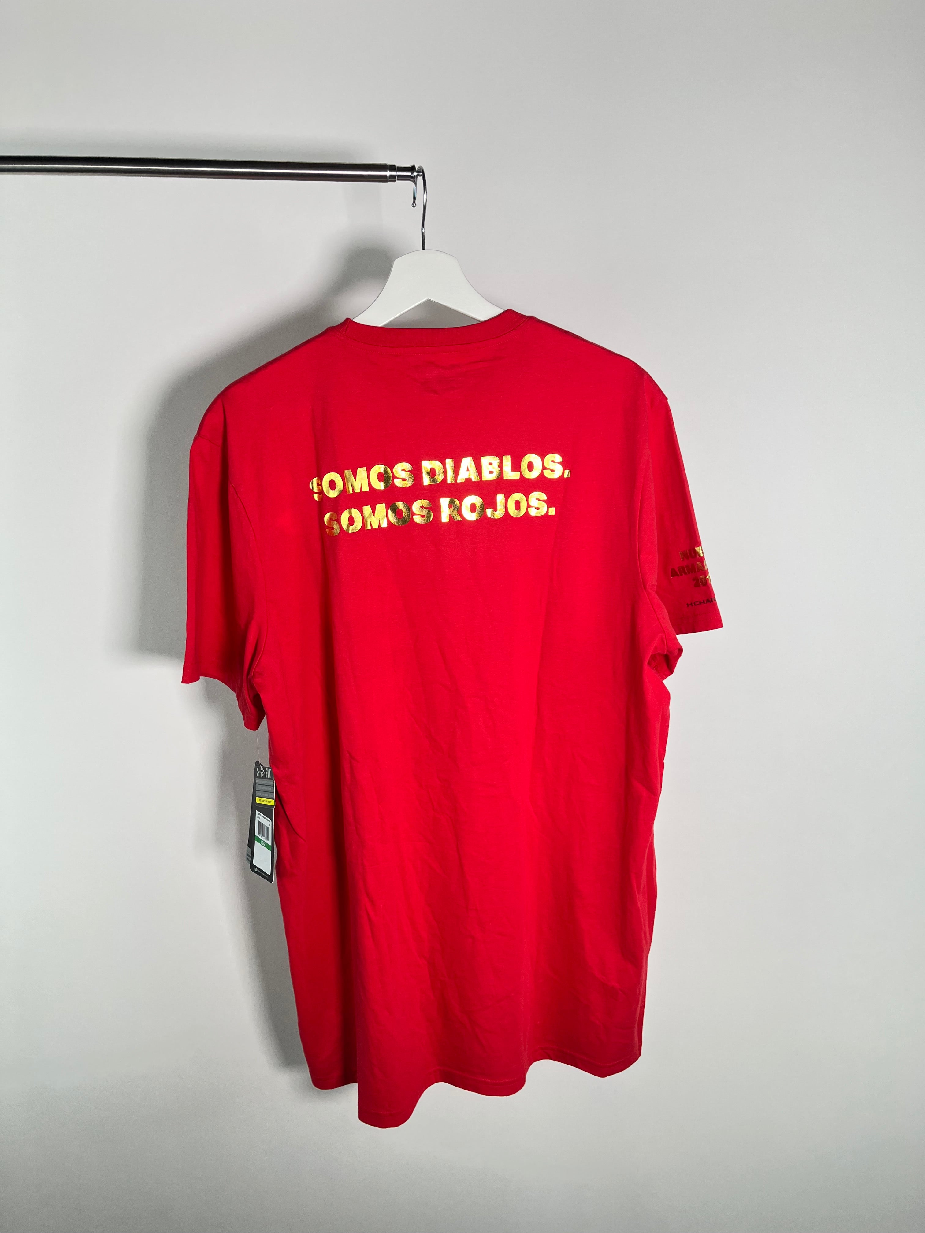 Playera Toluca 2014 2015 *C/Etiquetas* (L)