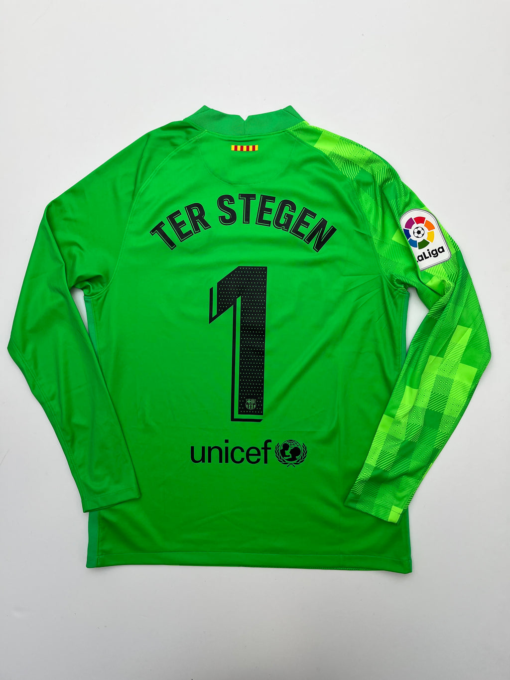 Jersey Barcelona Portero 2021 2022 Marc-André Ter Stegen (L)