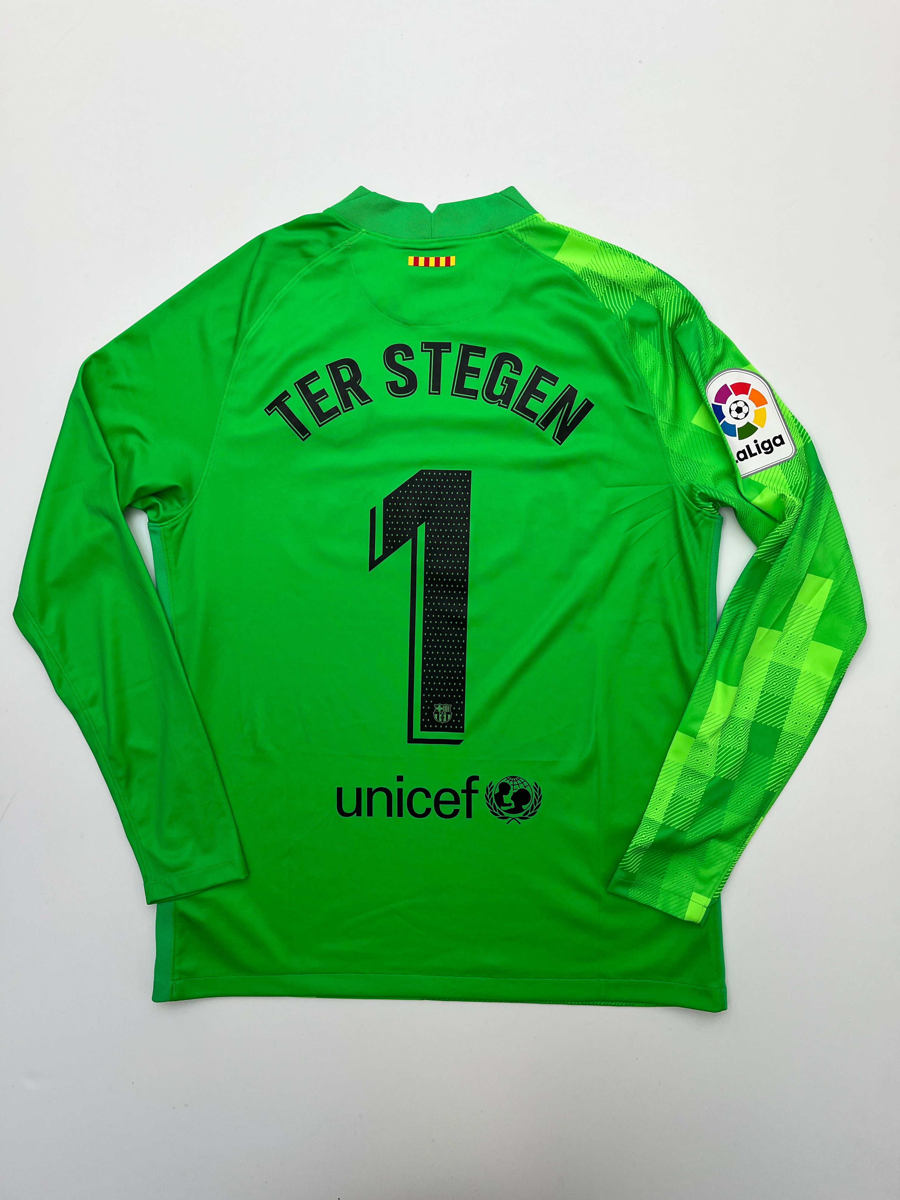 Jersey Barcelona Portero 2021 2022 Marc-André Ter Stegen (L)