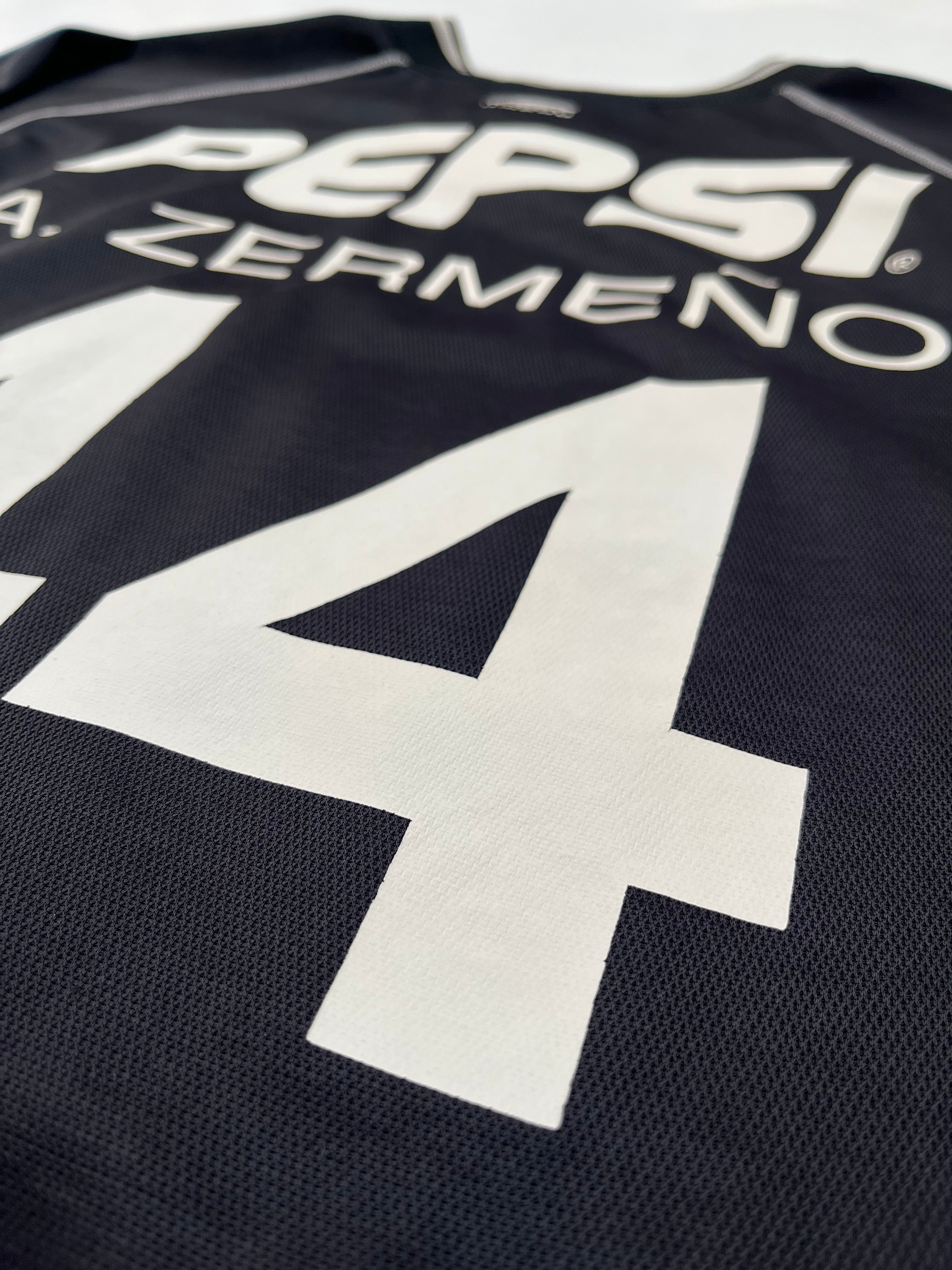 Jersey Cruz Azul Portero 2003 2004 Match Worn Adrián Zermeño (XL)