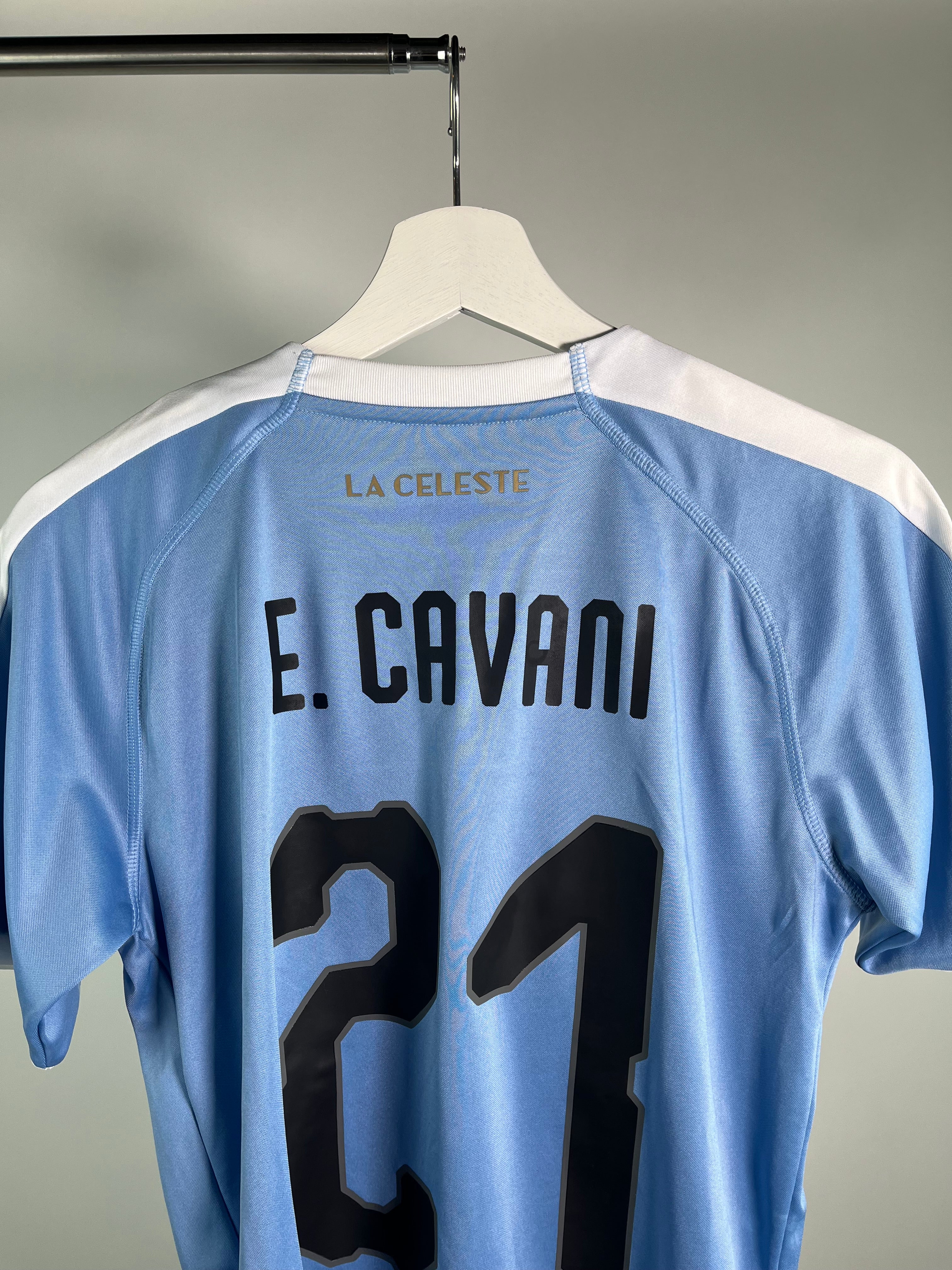 Jersey Uruguay Local 2019 2020 Edinson Cavani (S)