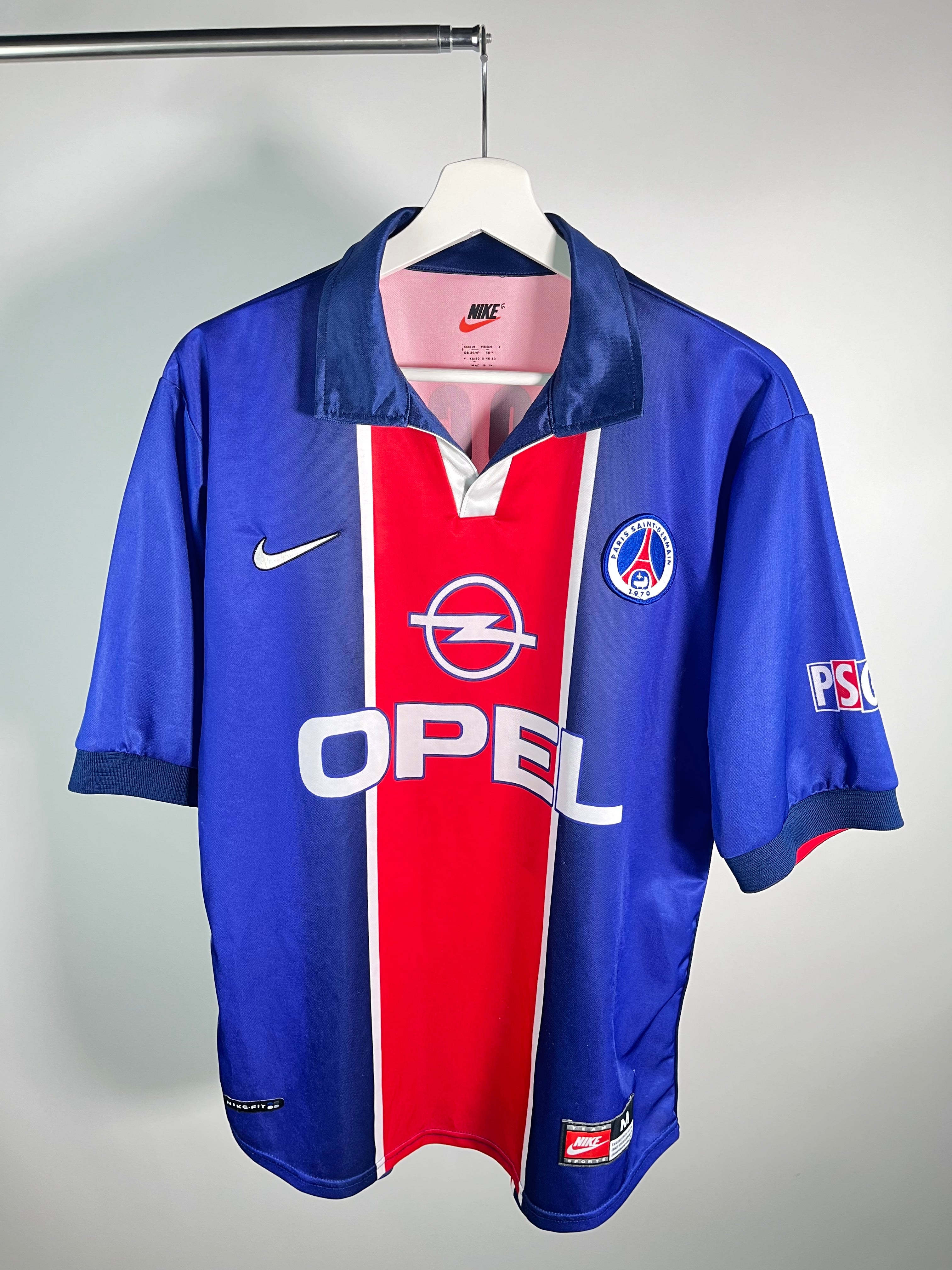 Jersey PSG Local 1998 1999 Augustine Okocha (M)