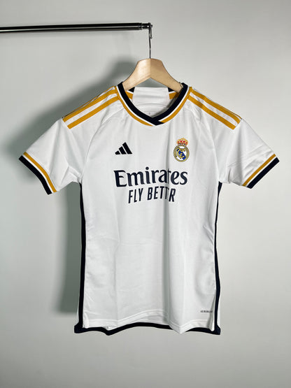 Jersey Real Madrid Local 2023 2024 *C/Etiquetas* Luka Modrić (S Mujer)