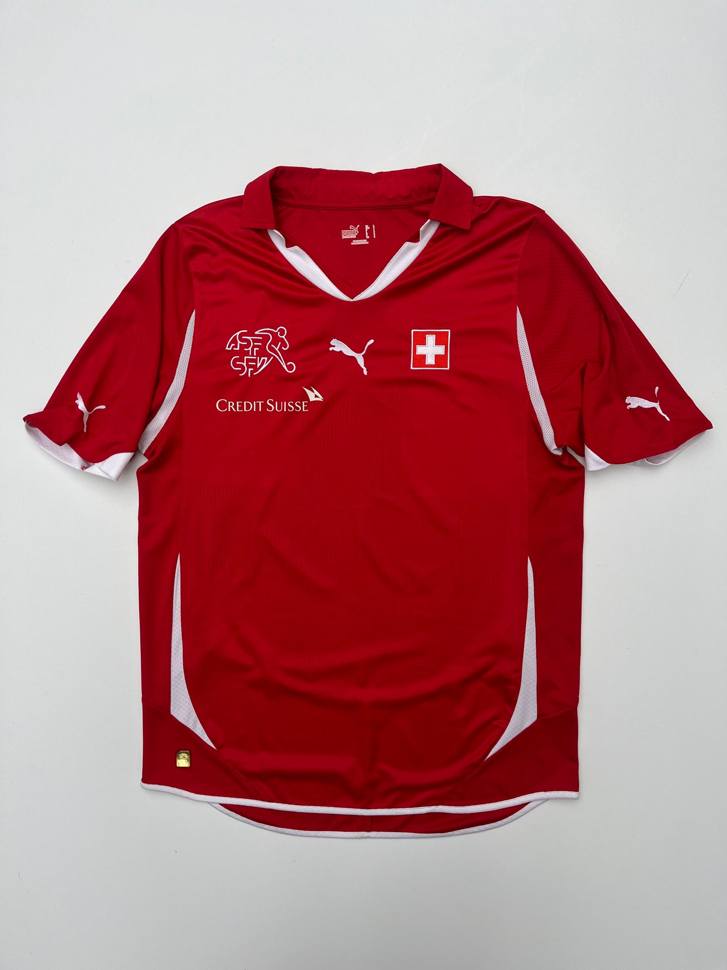 Jersey Suiza Local 2010 2012 (L)