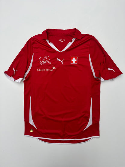 Jersey Suiza Local 2010 2012 (L)