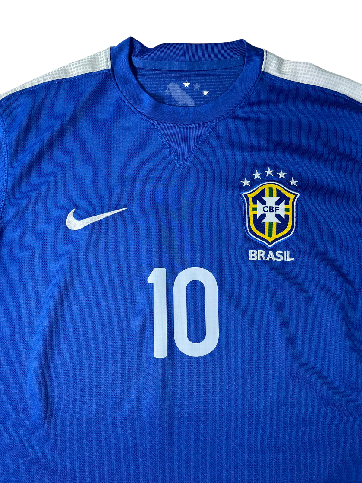 Jersey Brasil Visita 2013 2014 Neymar Jr (M)