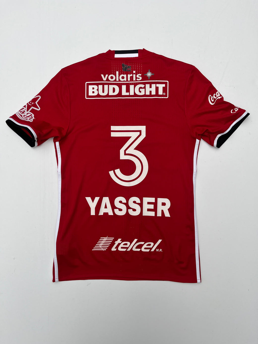 Jersey Xolos Local 2015 2016 Yasser Corona Adizero (M)