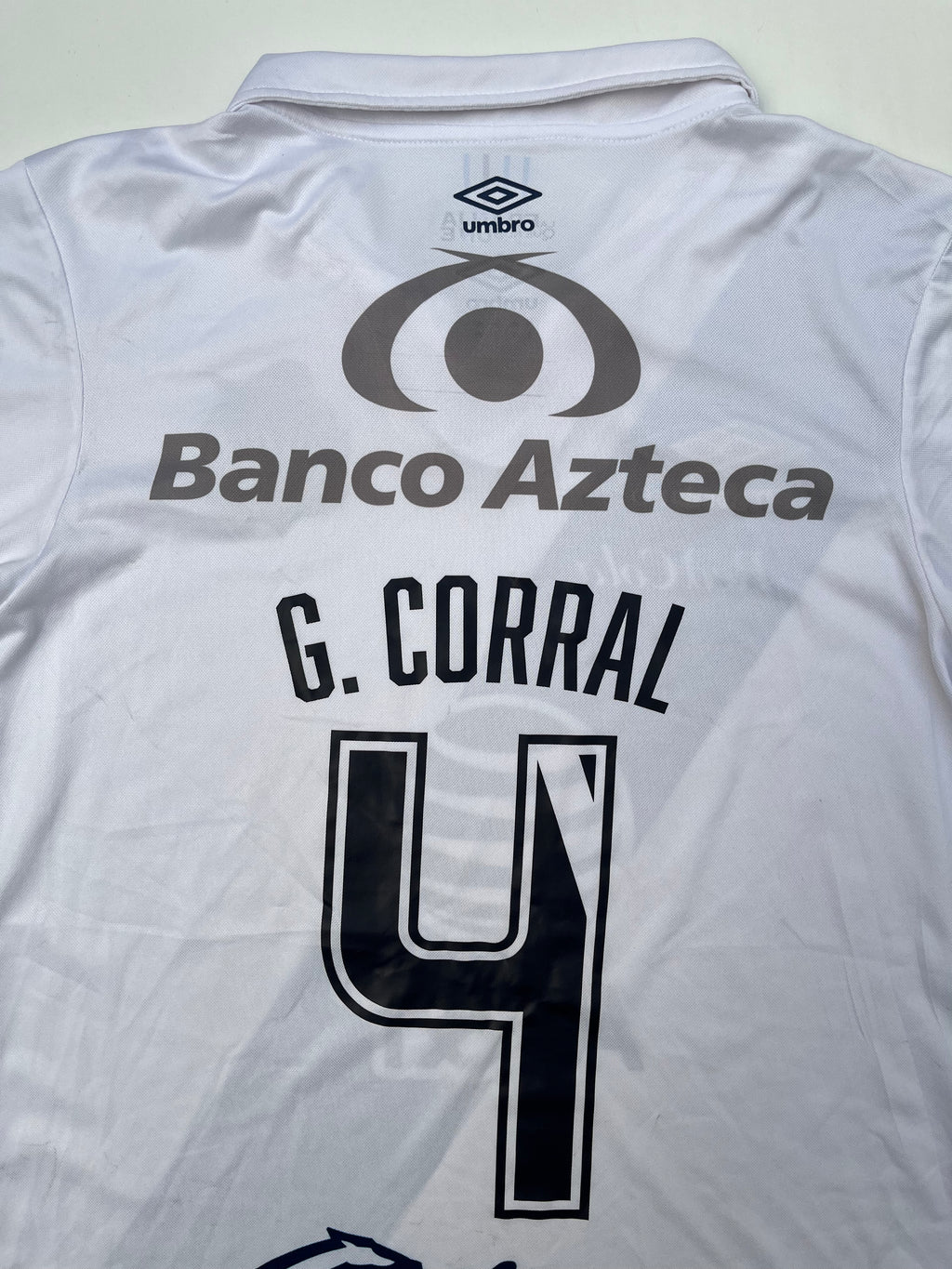 Jersey Puebla Local 2020 2021 Match Worn George Corral (S)