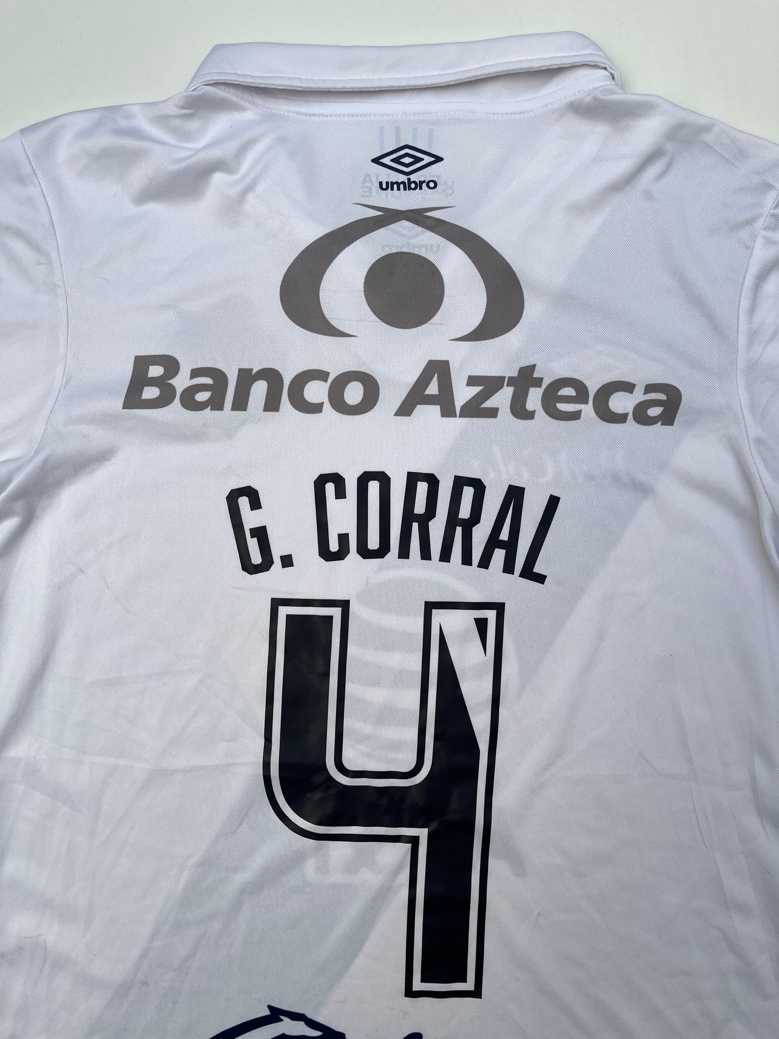 Jersey Puebla Local 2020 2021 Match Worn George Corral (S)