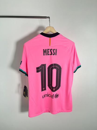 Jersey Barcelona Tercera 2020 2021 *C/Etiquetas* Champions League Lionel Messi (L)