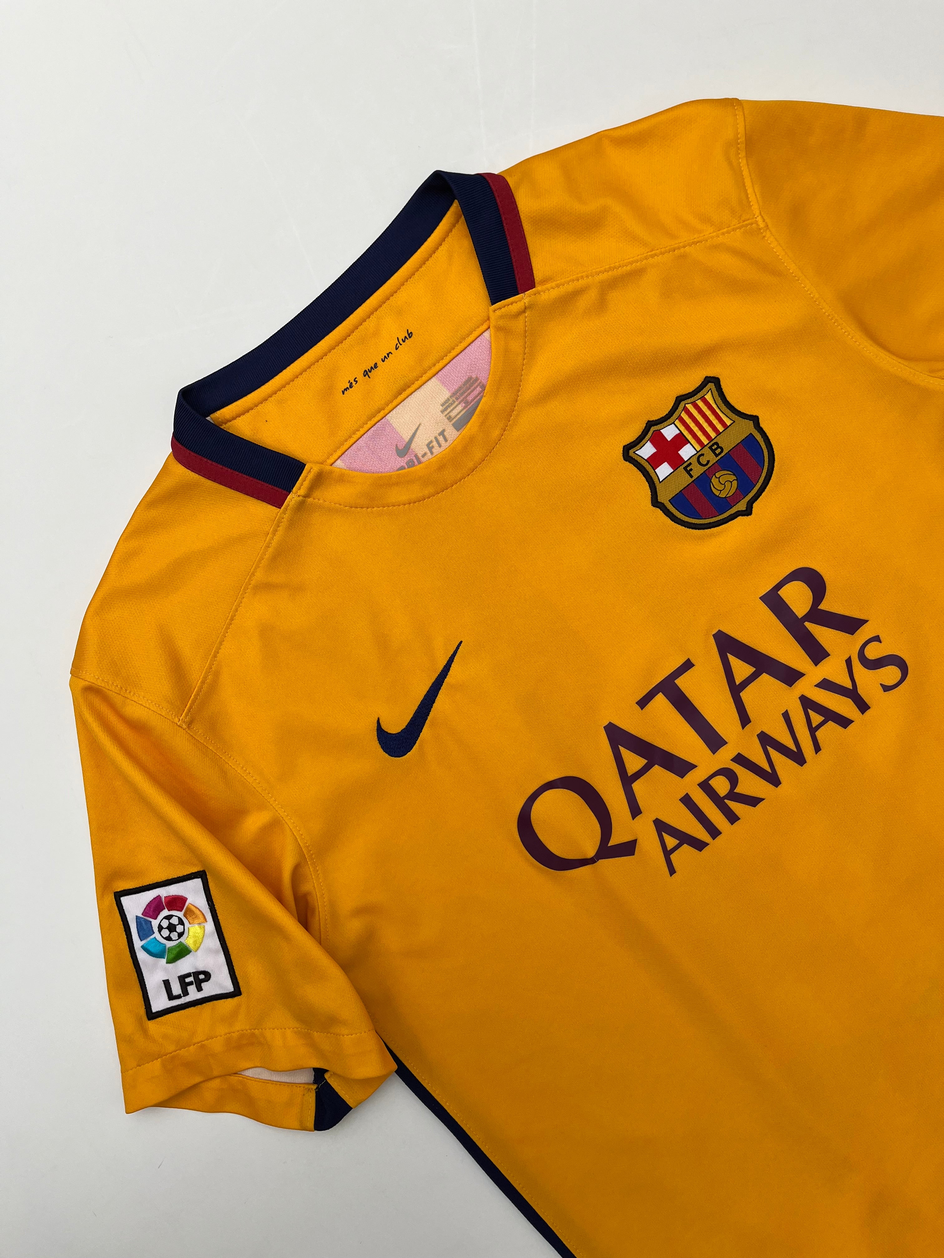 Jersey Barcelona Visita 2015 2016 Neymar Jr (M)