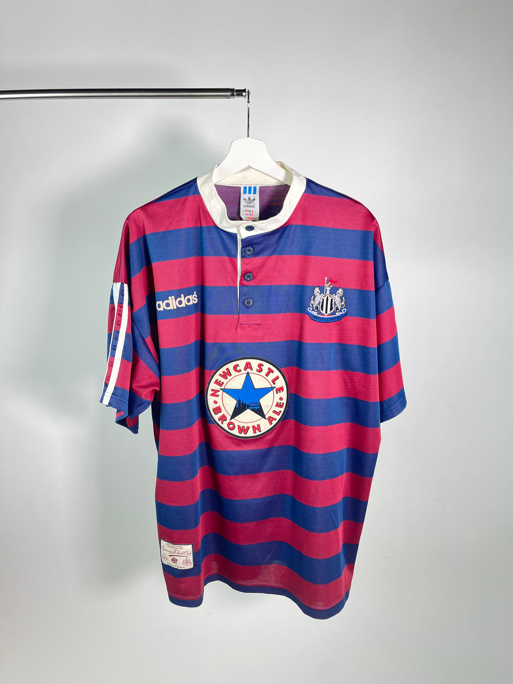 Jersey Newcastle Visita 1995 1996 Philippe Albert (XXL)
