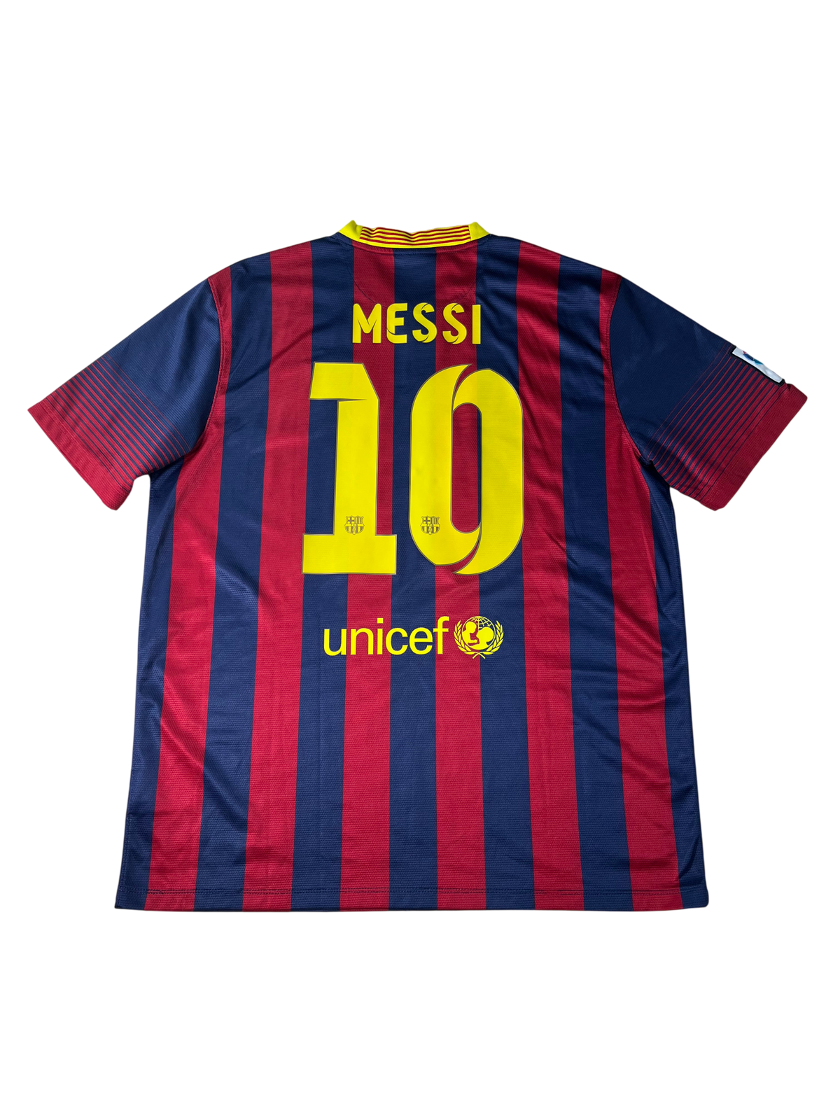 Jersey Barcelona Local 2013 2014 Lionel Messi (XL)
