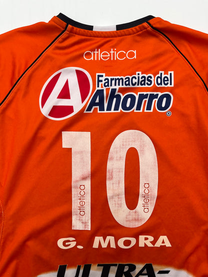 Jersey Jaguares Local 2007 2008  Match Worn Gilberto Mora (M)