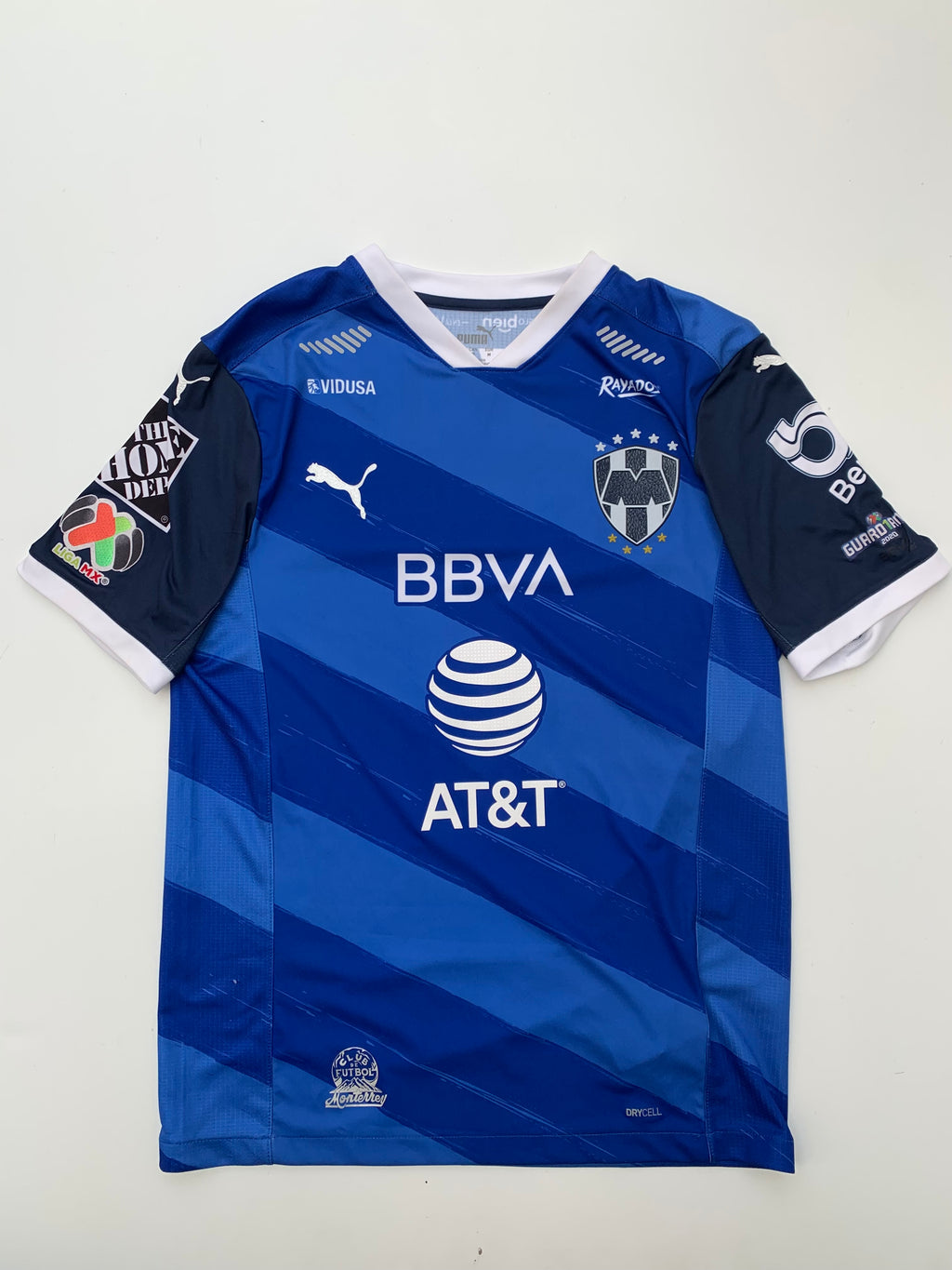 Jersey Rayados Monterrey Visita 2020 2021 Match Worn Jesús Gallardo (M)