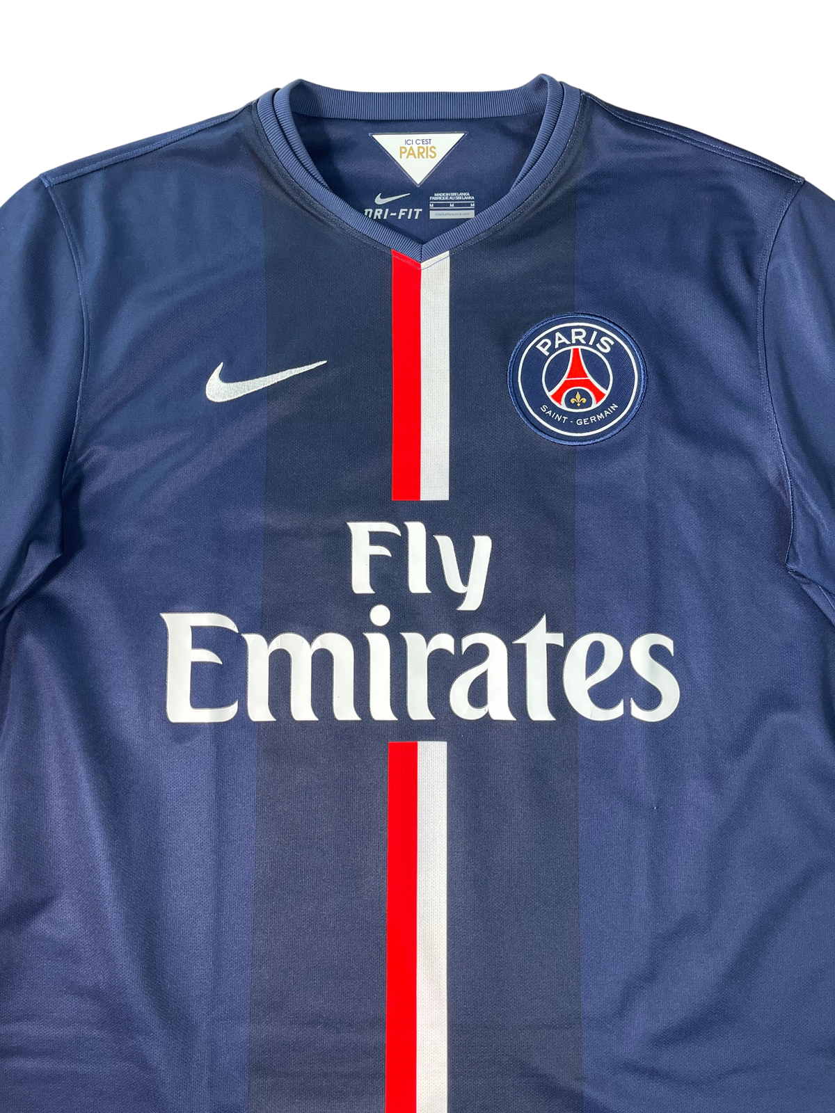 Jersey PSG Local 2014 2015 Zlatan Ibrahimovic (M)