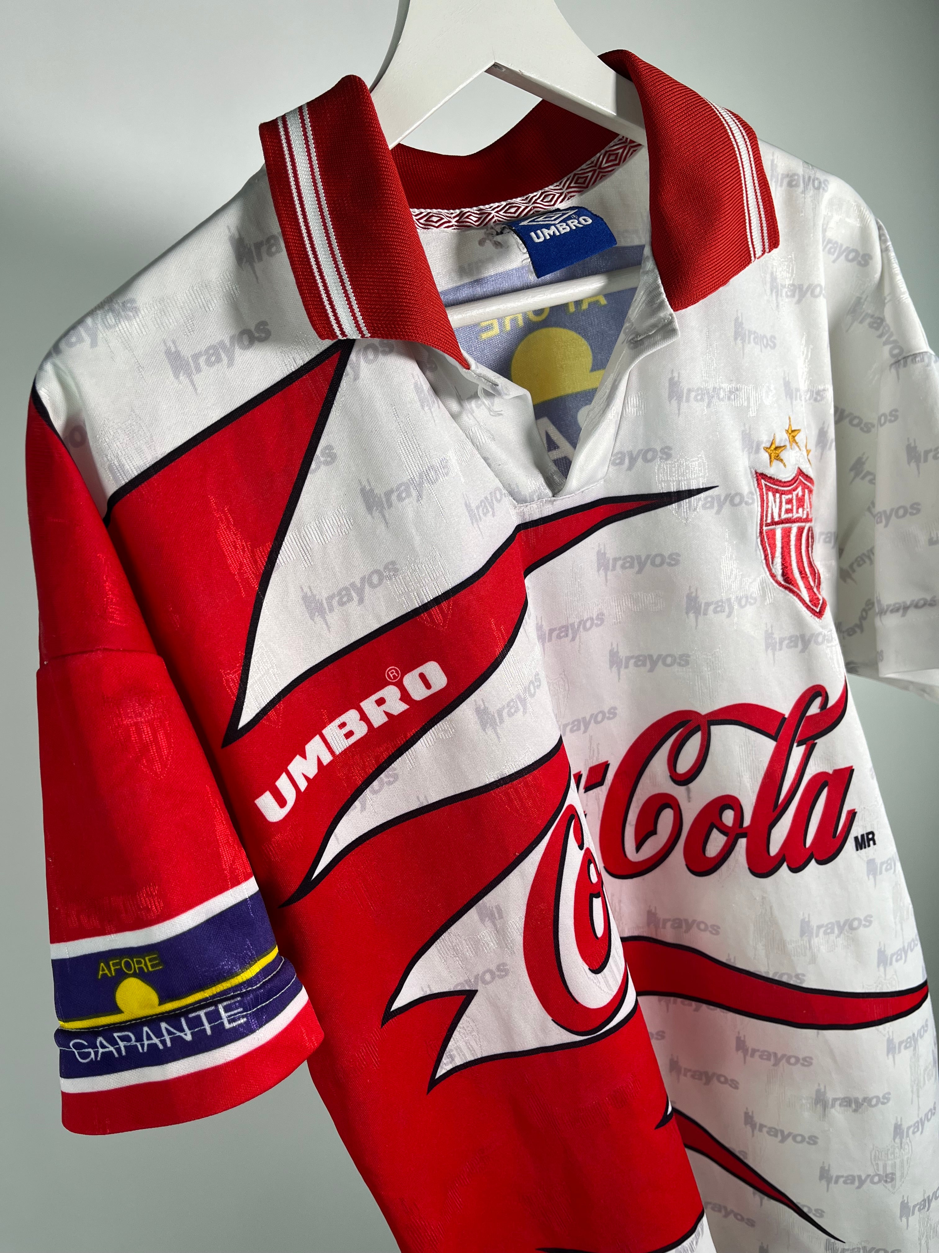 Jersey Necaxa Visita 1998 1999 (M)