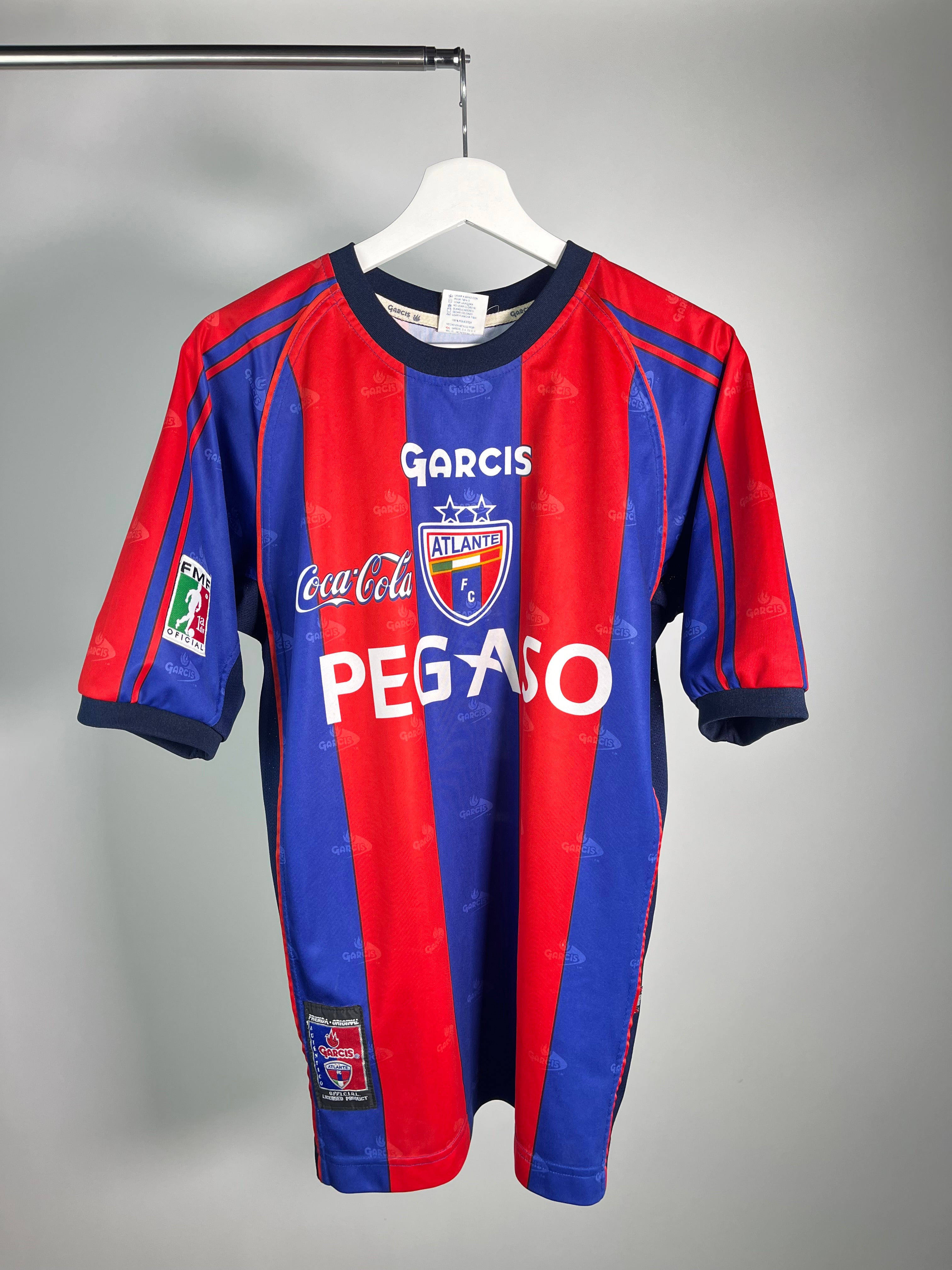 Jersey Atlante Local 2002 2003 Sebastián González "Chamagol" (L)