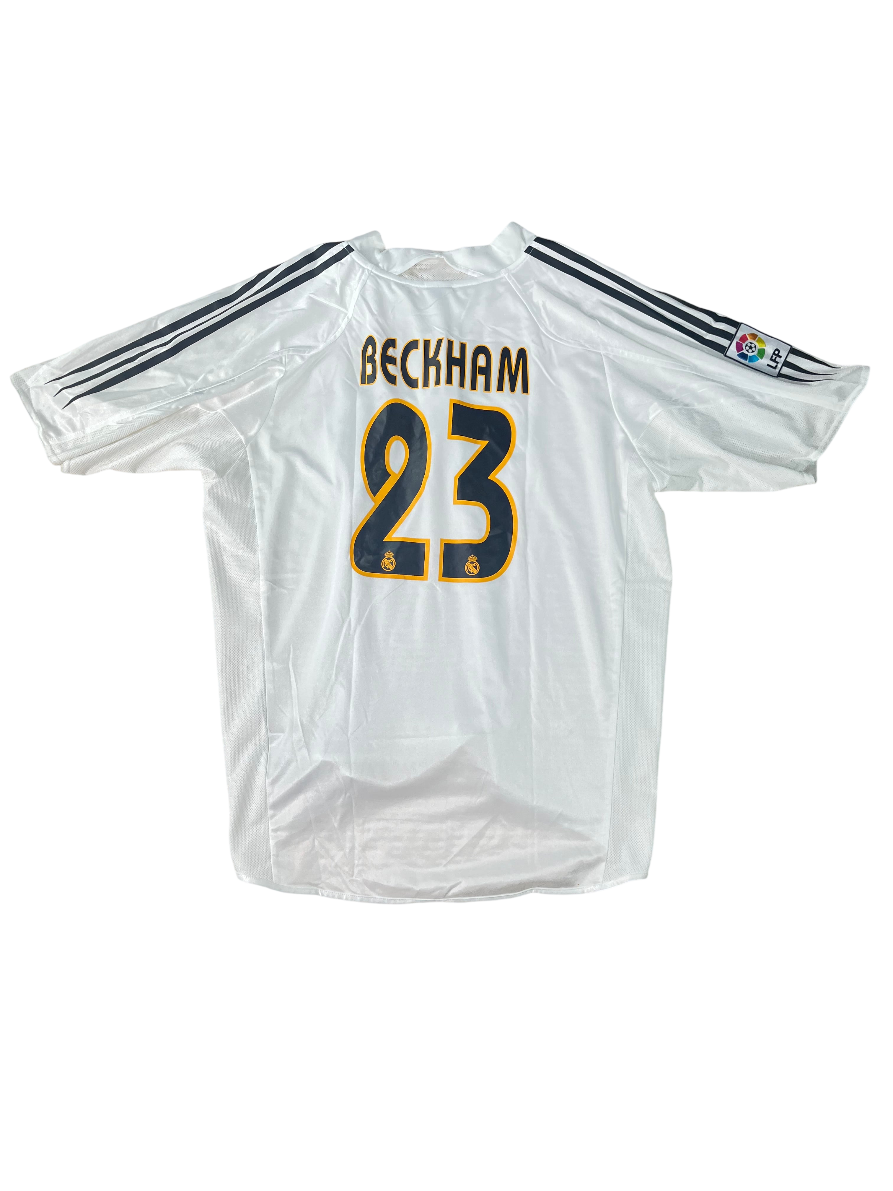Jersey Real Madrid Local 2004 2005 David Beckham (XL)