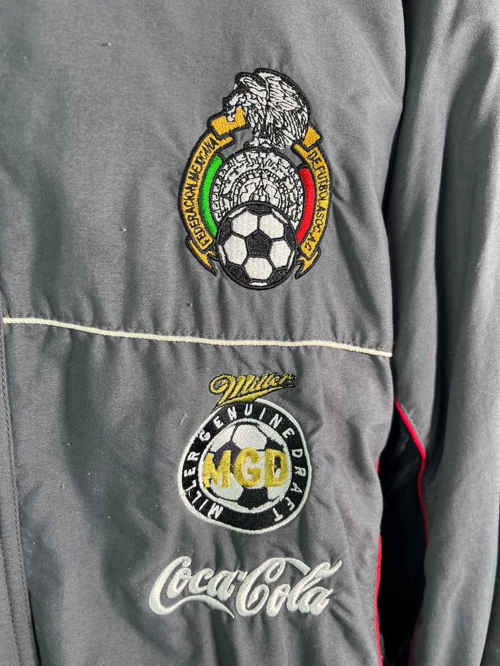 Conjunto México 1999 2000 Utilería *Incluye Pants* (M)