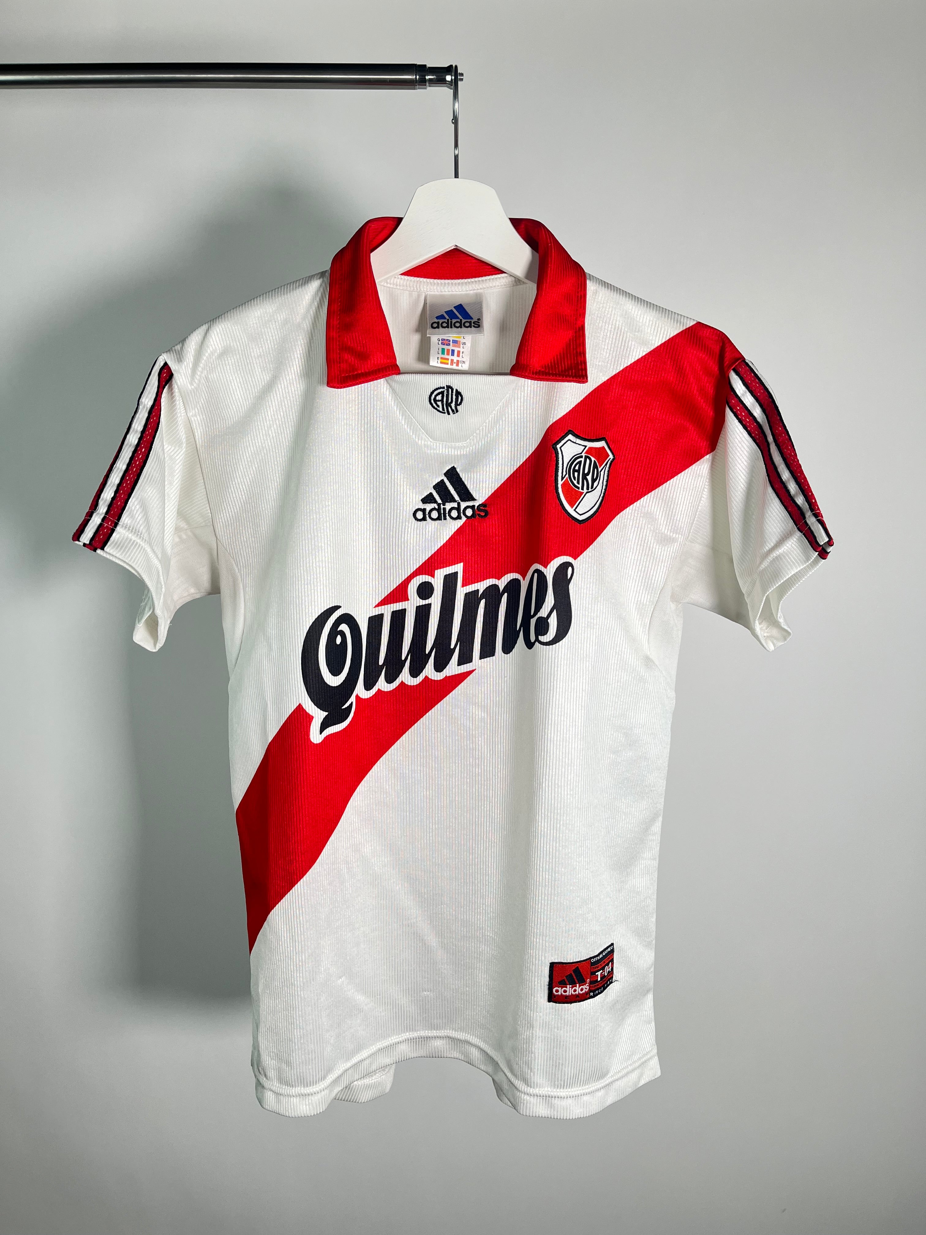 Jersey River Plate Local 1998 1999 (L Niño)