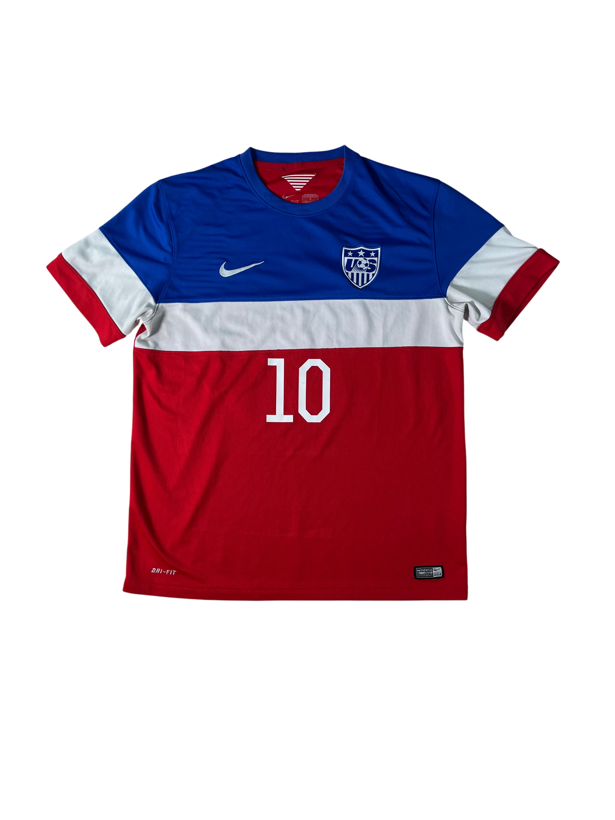 Jersey Estados Unidos Visita 2014 2015 Landon Donovan (L)