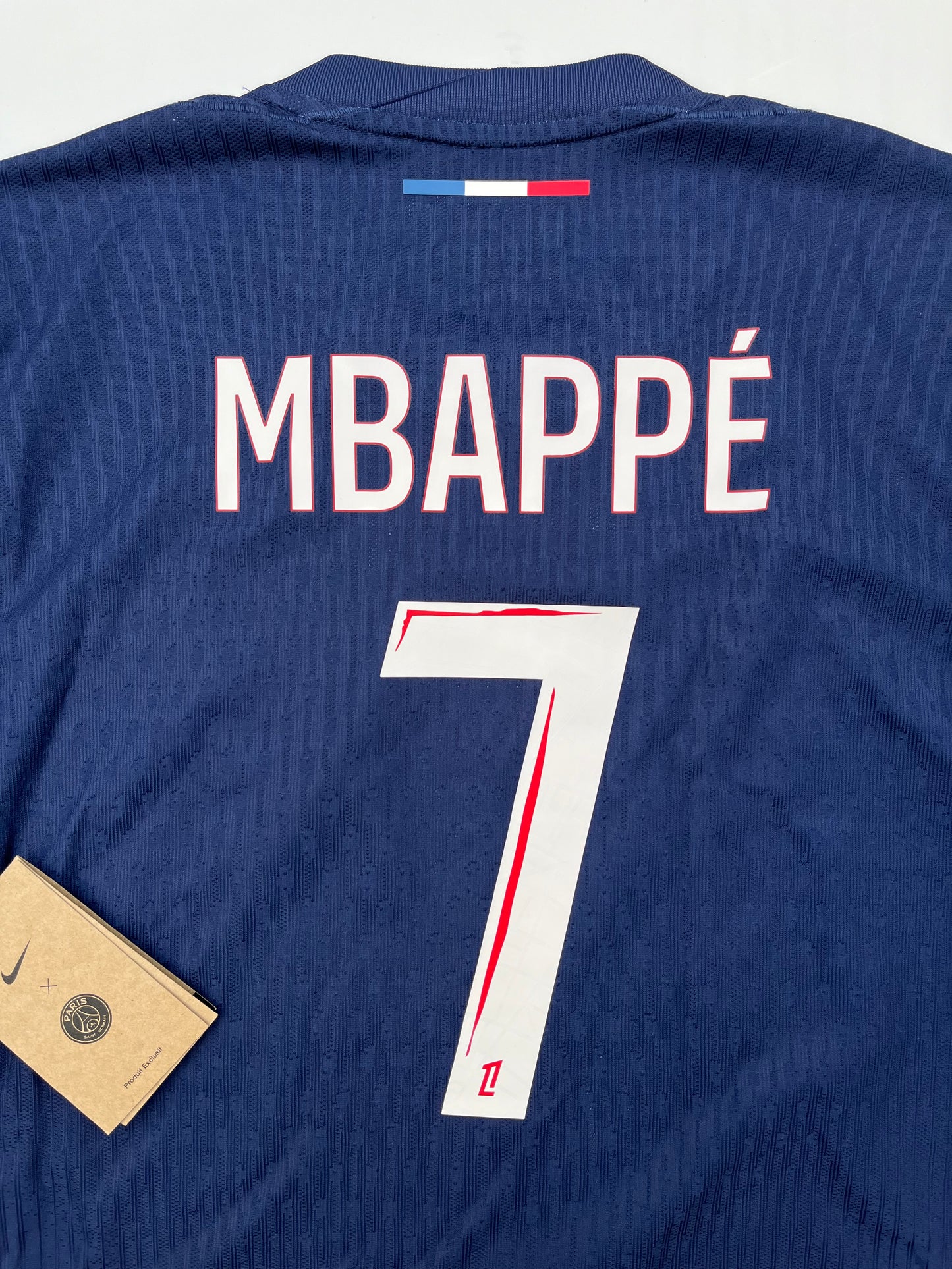 Jersey PSG Local 2024 2025 Versión Jugador Kylian Mbappé (M)