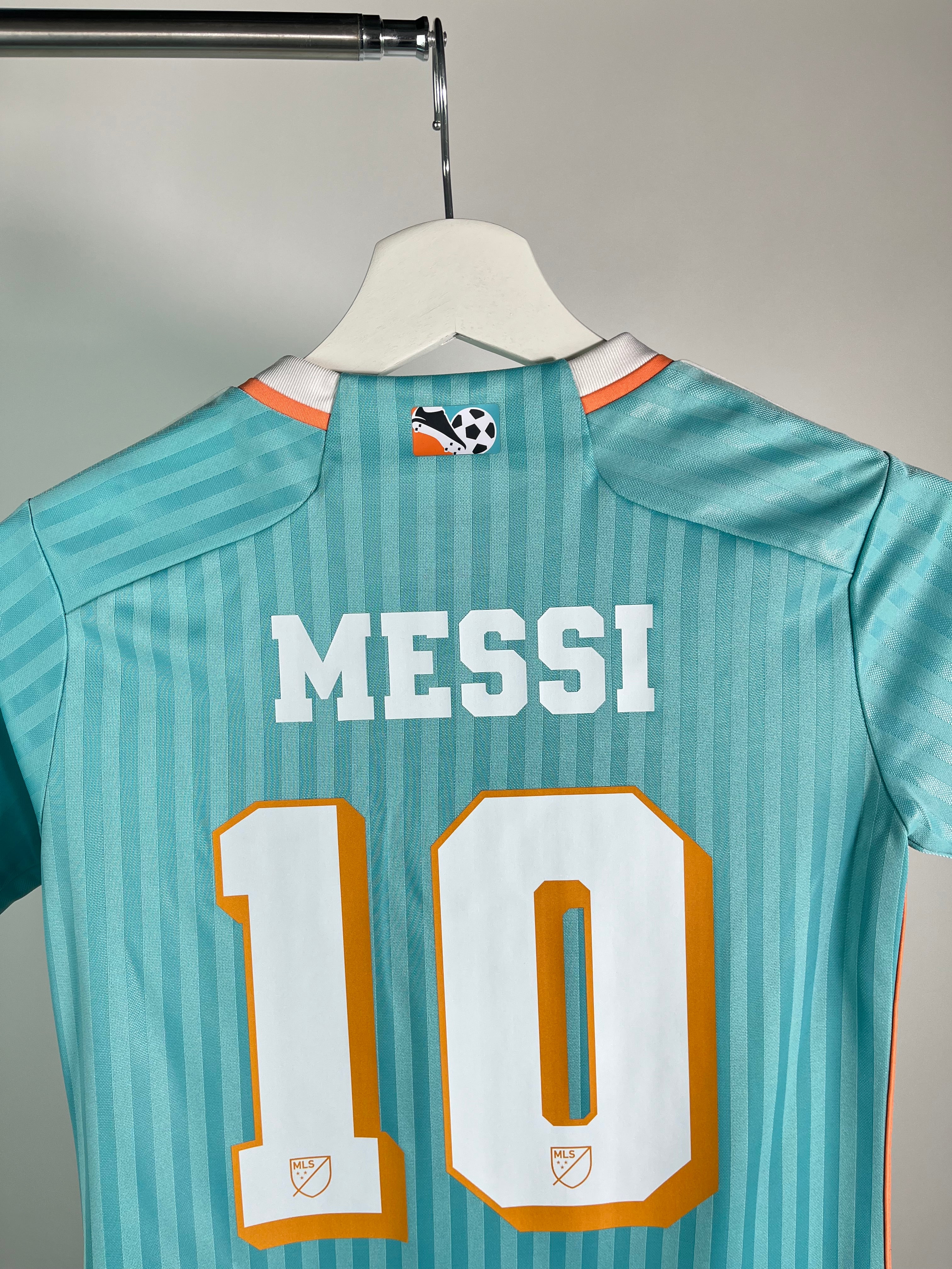 Jersey Inter Miami Tercera 2024 2025 Lionel Messi (S Niño)