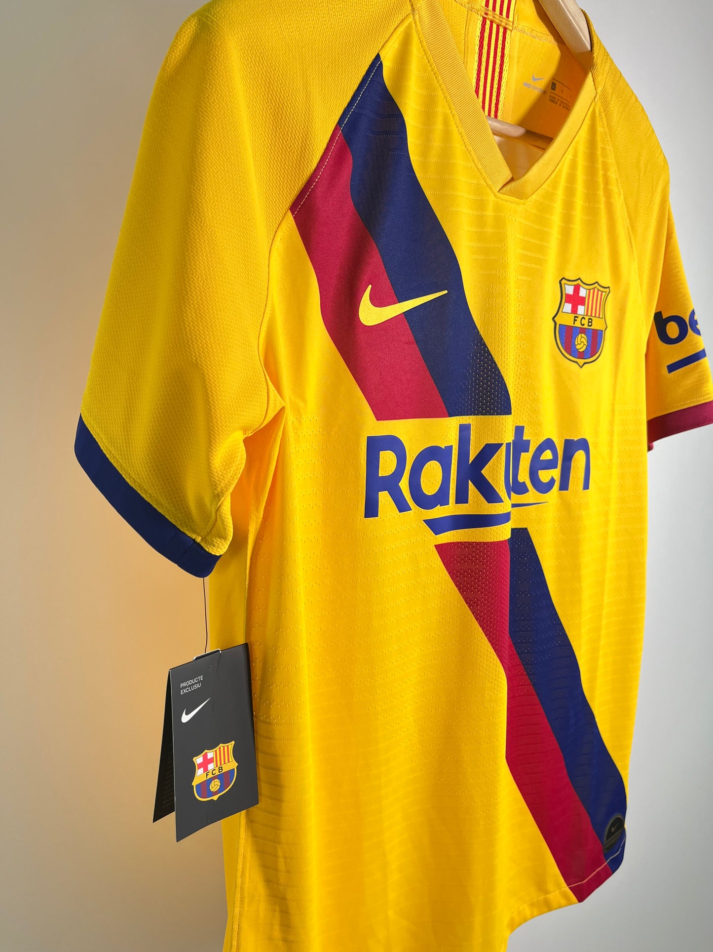 Jersey Barcelona Visita 2019  2020 Versión Jugador *C/Etiquetas* (L)