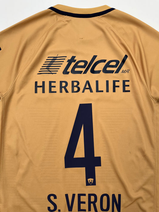 Jersey Pumas Local 2015 2016 Darío Verón (S)