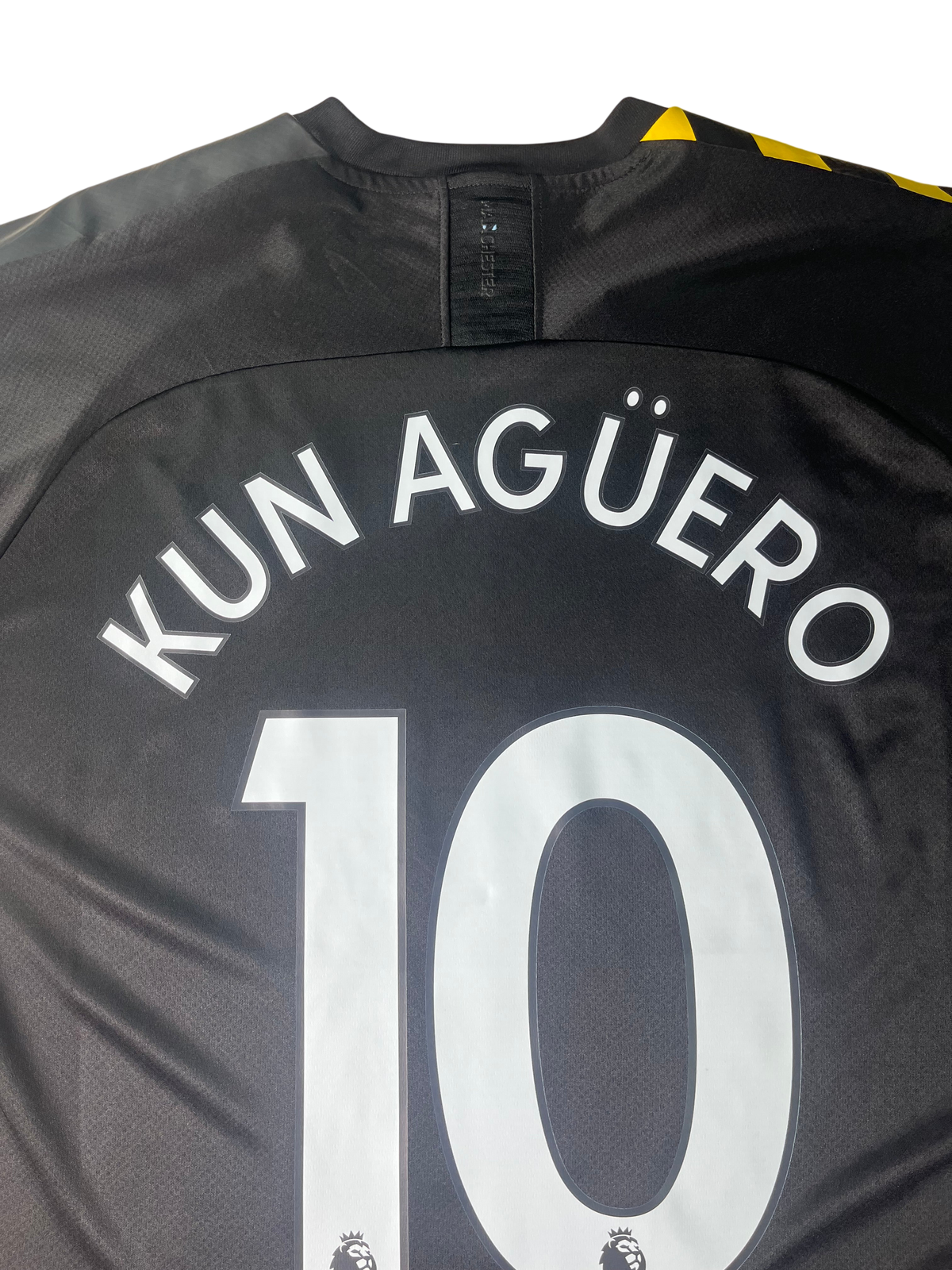 Jersey Manchester City Visita 2019 2020 Sergio "Kun" Aguero (XL)