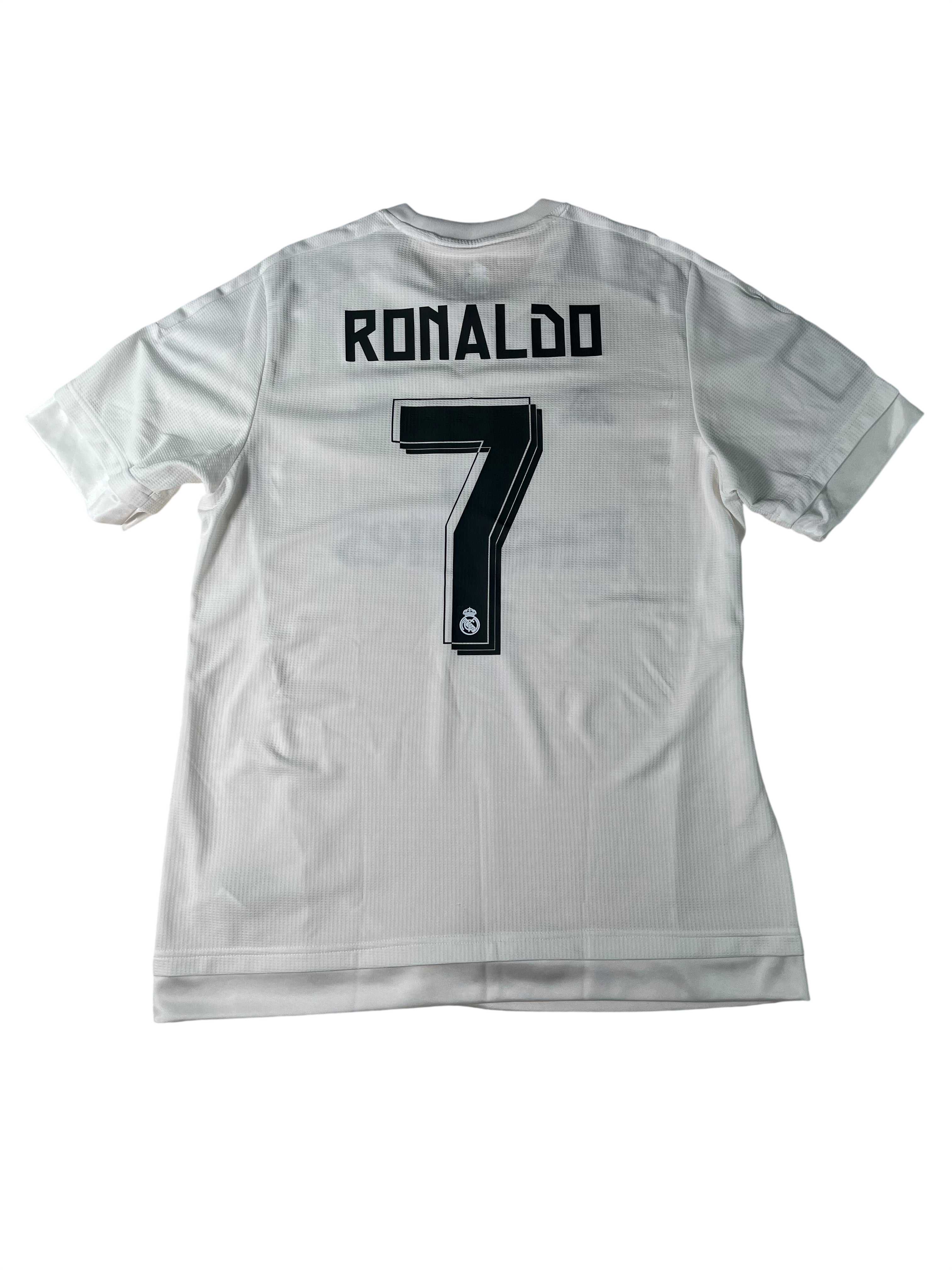 Jersey Real Madrid Local 2015 2016 Cristiano Ronaldo (L)