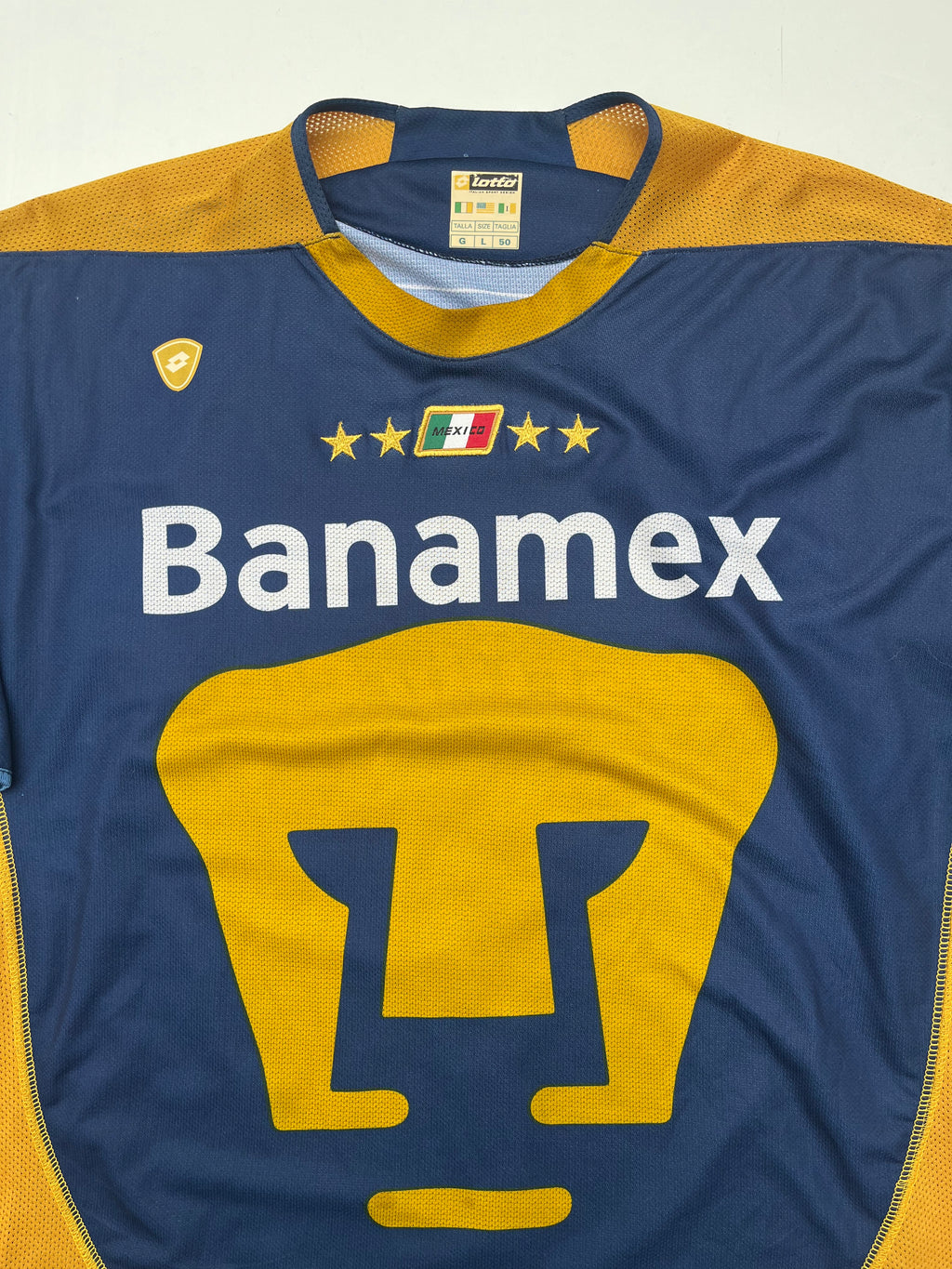 Jersey Pumas Visita 2004 2005 Leandro (L)