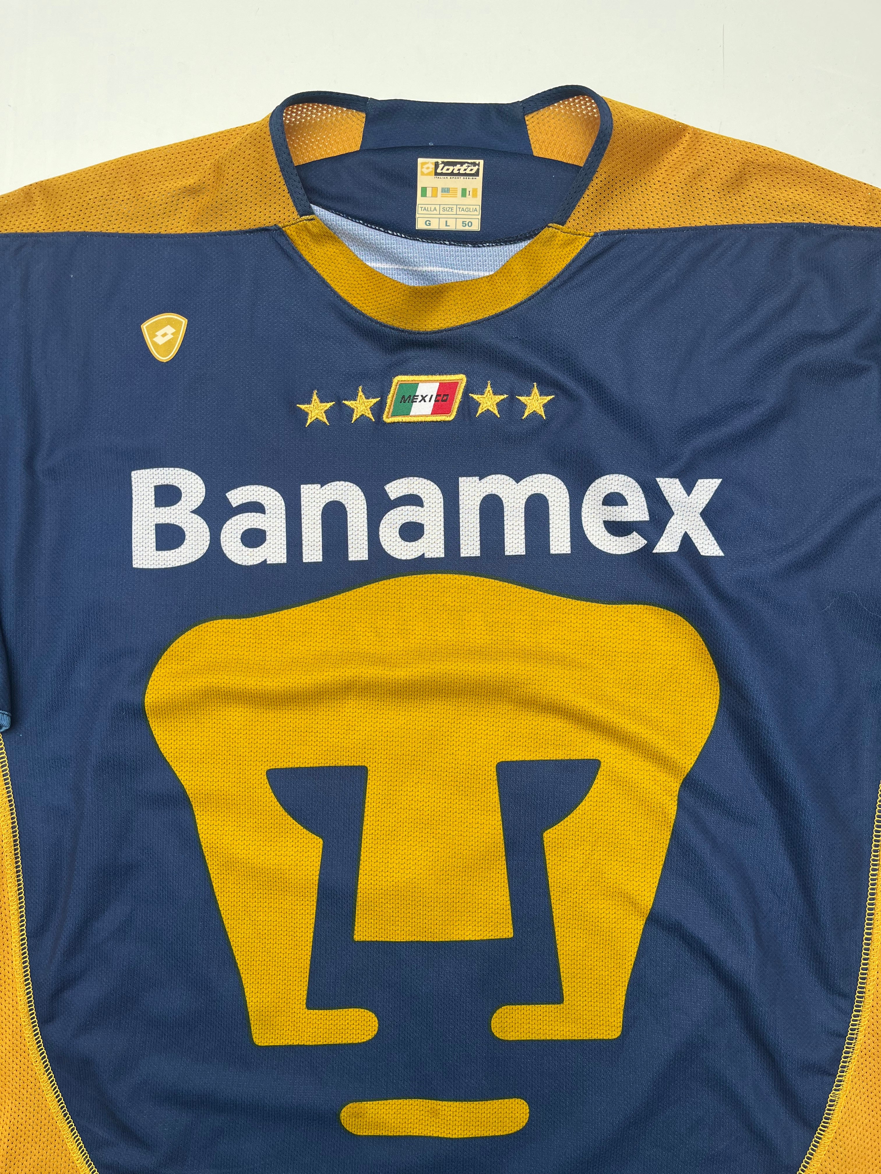 Jersey Pumas Visita 2004 2005 Leandro (L)