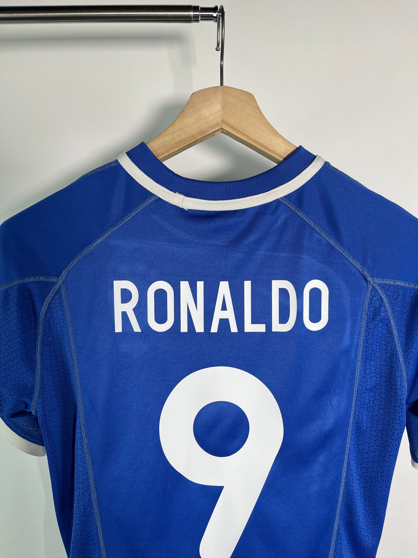 Jersey Brasil Visita 2000 2002 Ronaldo Nazario (L niño)