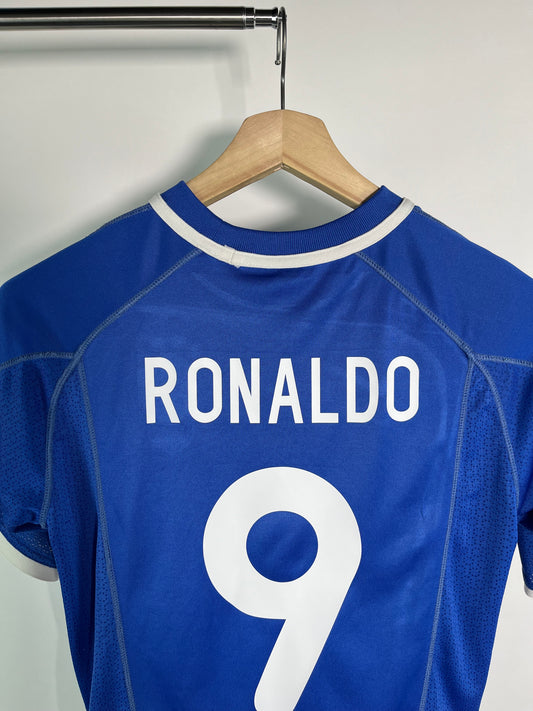 Jersey Brasil Visita 2000 2002 Ronaldo Nazario (L niño)