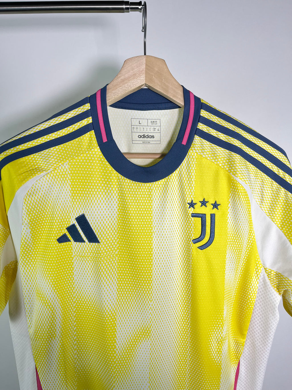 Jersey Juventus Visita 2024 2025 (L)