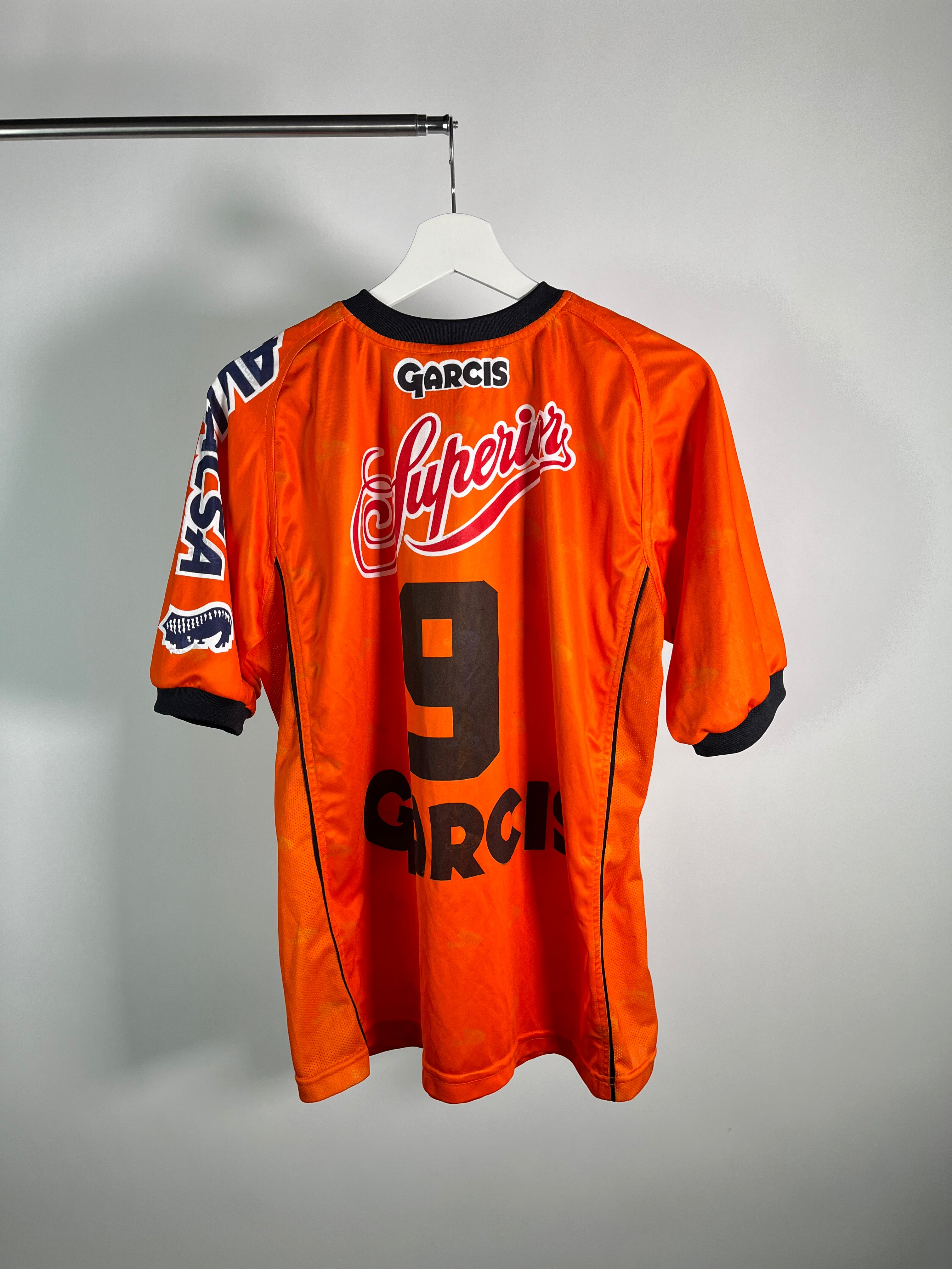Jersey Jaguares Local 2001 2002 Utileria Alejandro Glaría (XL)