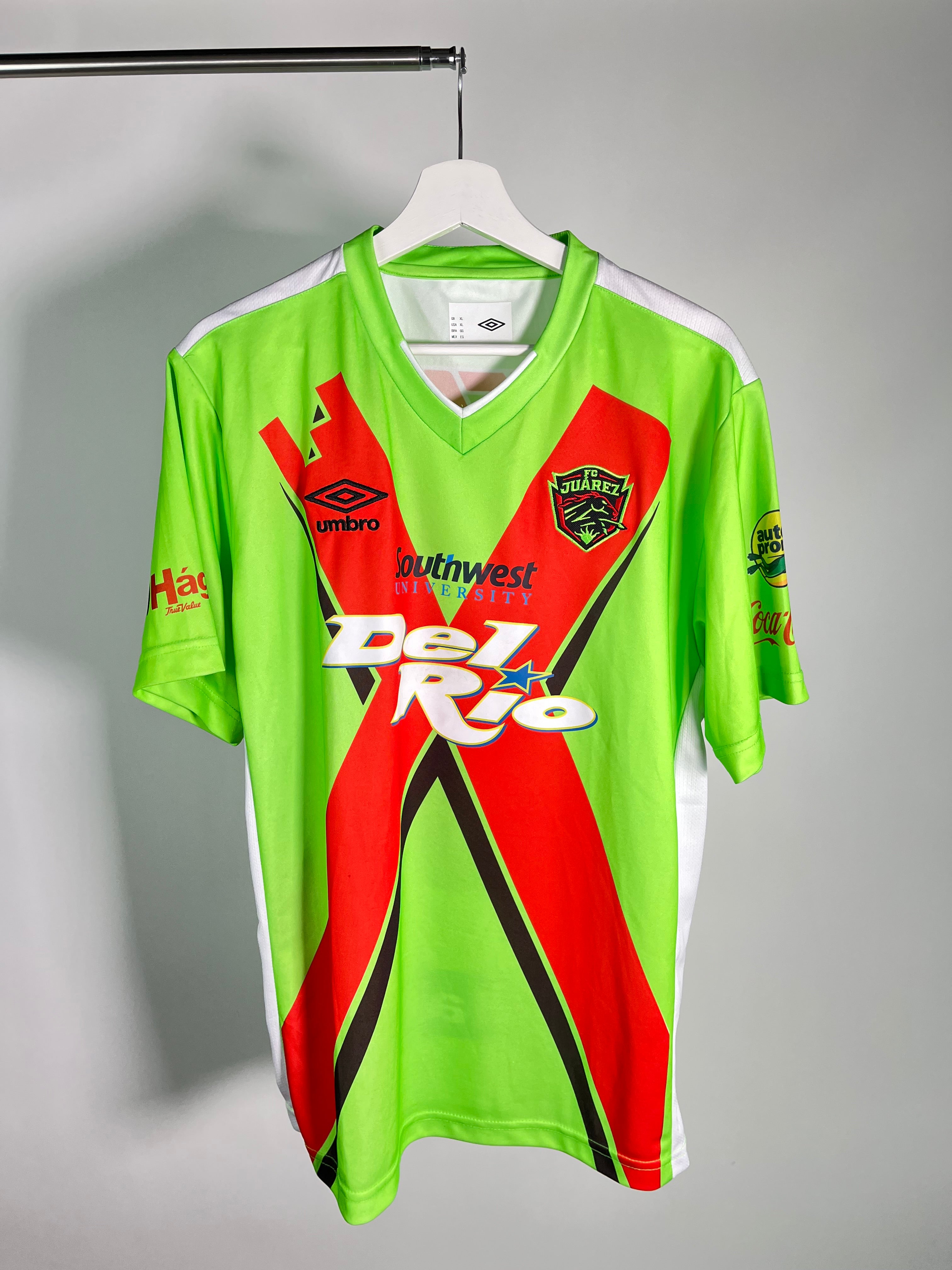 Jersey Juarez FC Local 2015 2016 Edgar Mejía (XL)