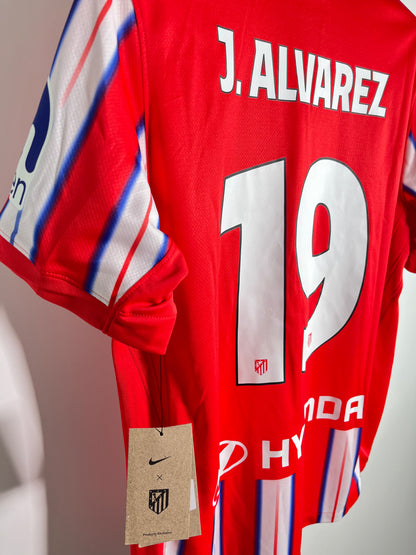 Jersey Atletico de Madrid Local 2024 2025 *C/Etiquetas* Julián Álvarez (L)