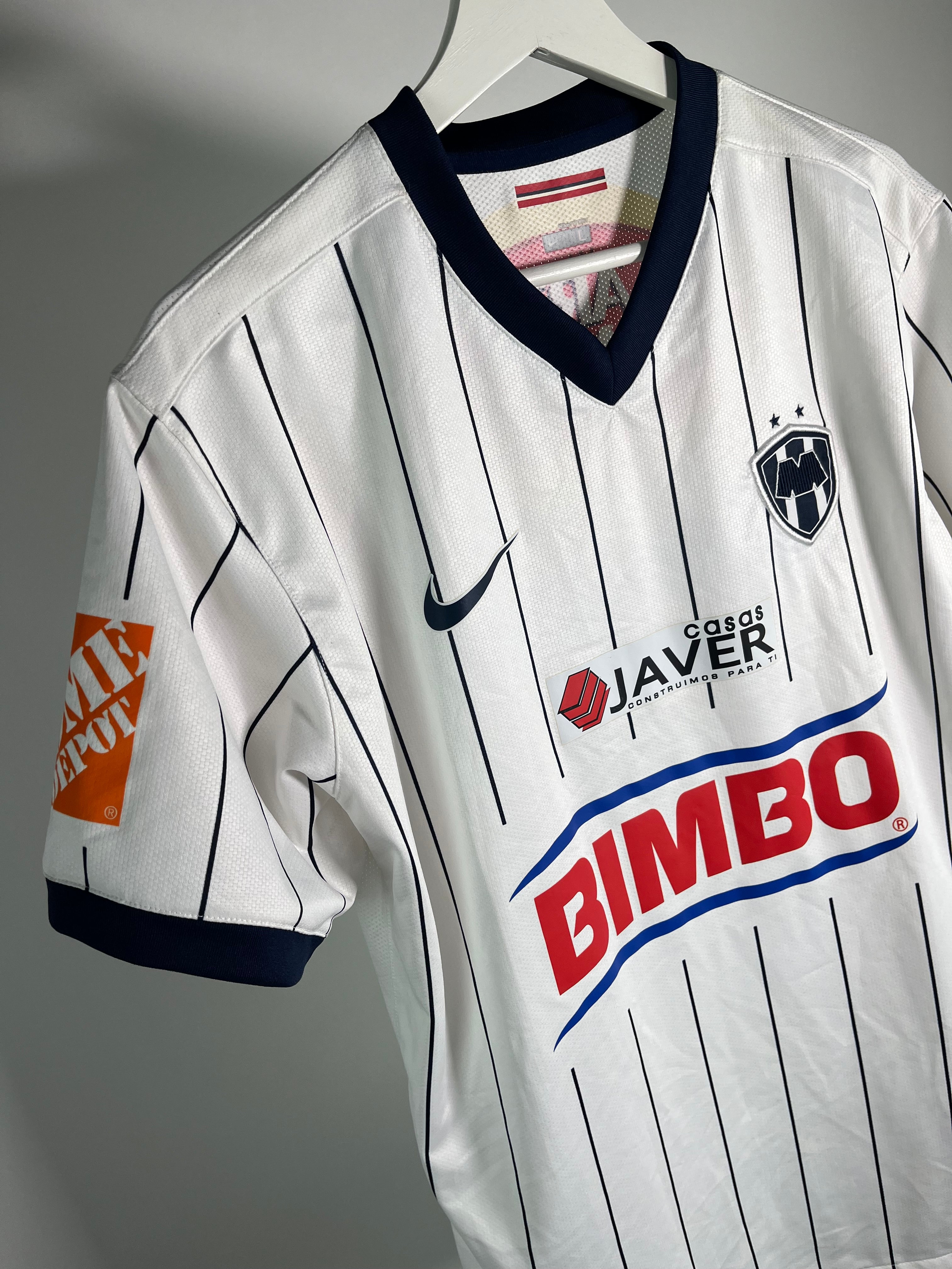 Jersey Rayados Monterrey Visita 2009 2010 *C/Etiquetas* (L)