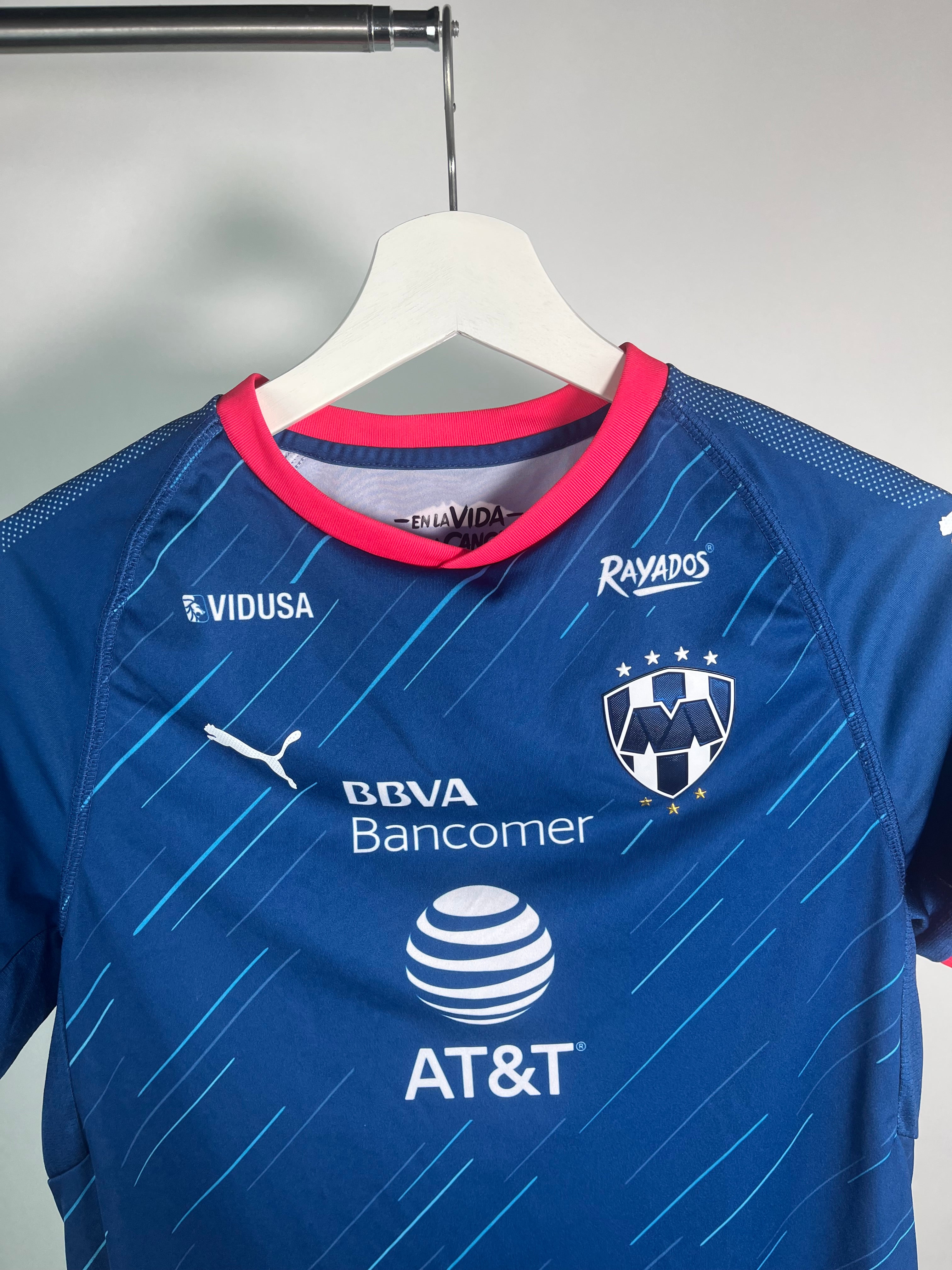 Jersey Rayados Monterrey Visita 2018 2019 (XXL Niño)