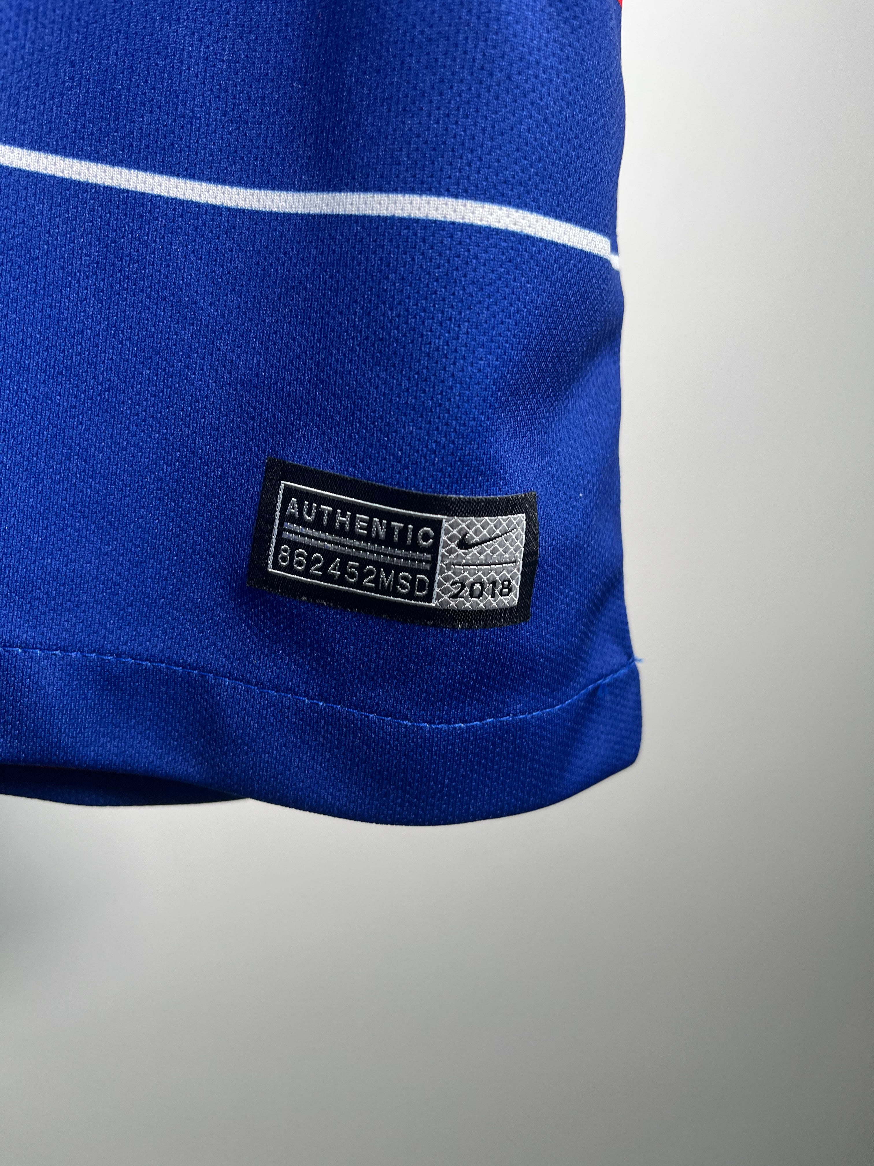 Jersey Chelsea Local 2018 2019 Eden Hazard (XL)