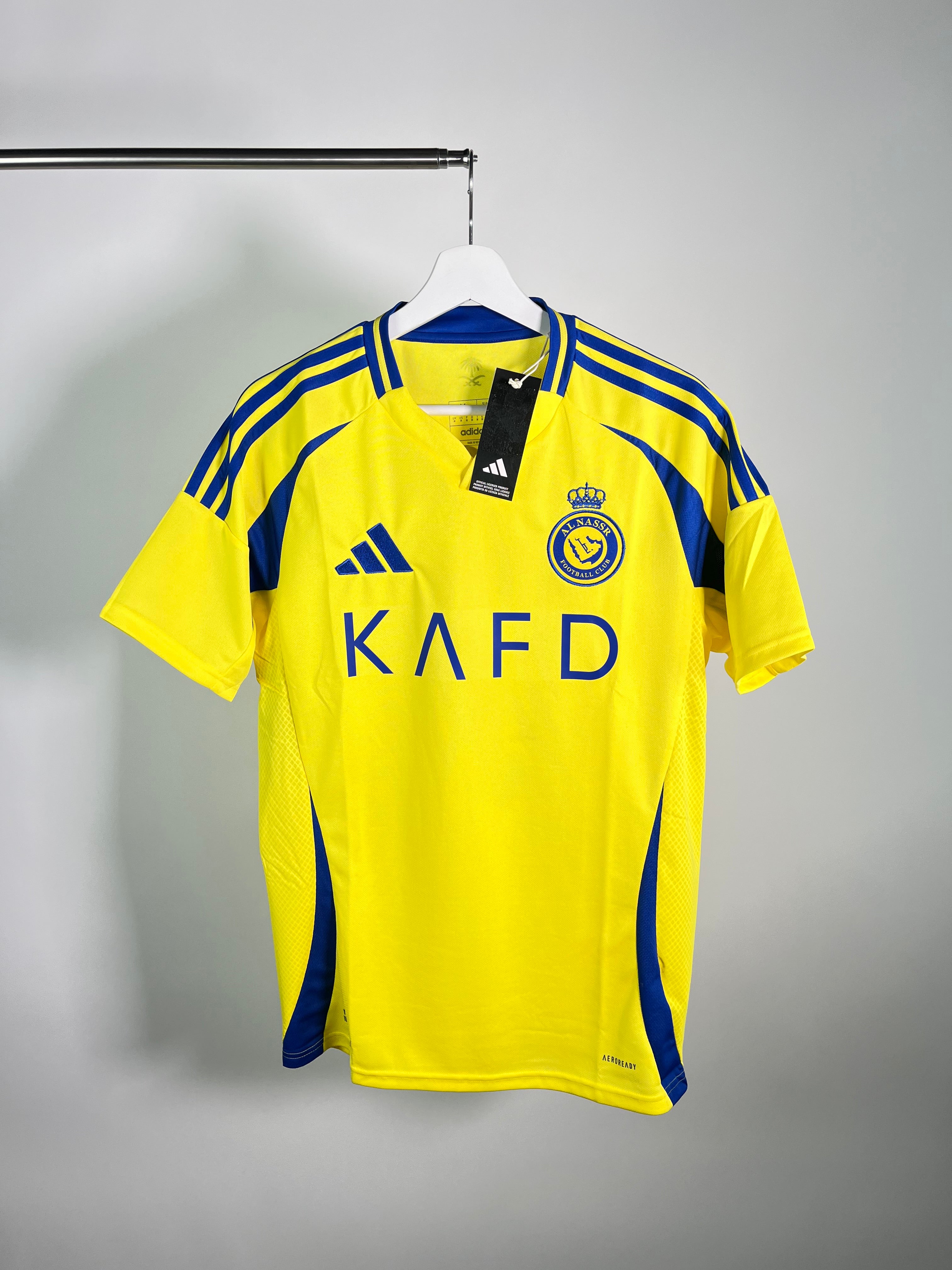 Jersey Al Nassr Local  2024 2025 Cristiano Ronaldo *C/Etiquetas* (M)